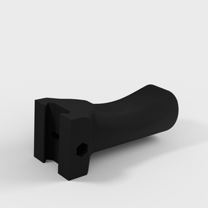 Airsoft front grip για τυπικές ράγες 20mm