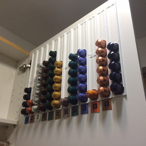 Κάτοχος καψουλών Nespresso για τοποθέτηση σε τοίχο