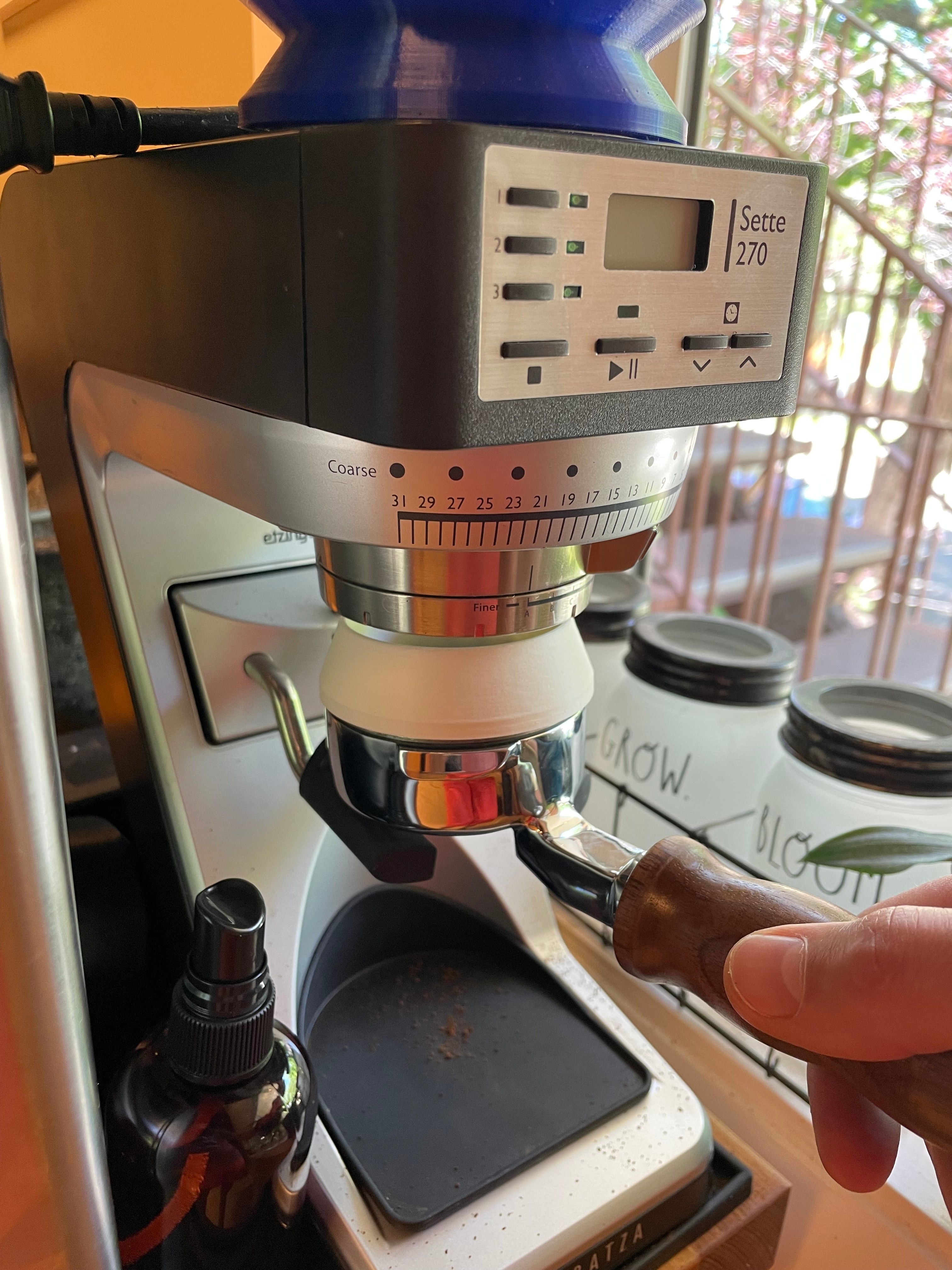 Μαγνητικός δακτύλιος δοσομέτρησης για Portafilter Espresso