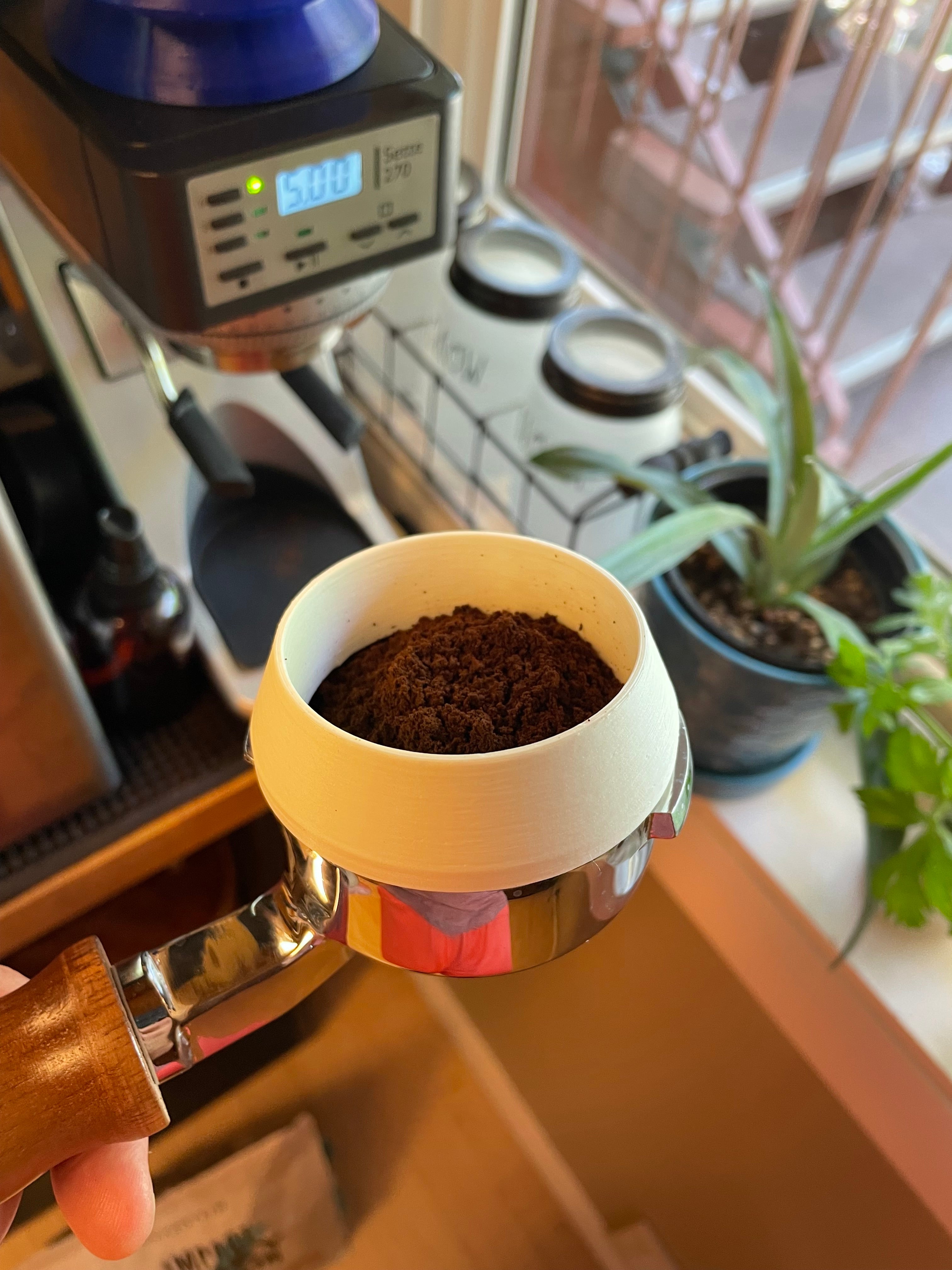 Μαγνητικός δακτύλιος δοσομέτρησης για Portafilter Espresso