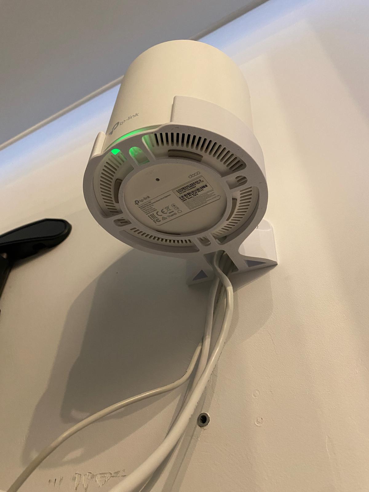Επιτοίχια βάση Tp-Link Deco – Κομψή και εξοικονόμηση χώρου λύση για X10, X20, X50, X55, X60