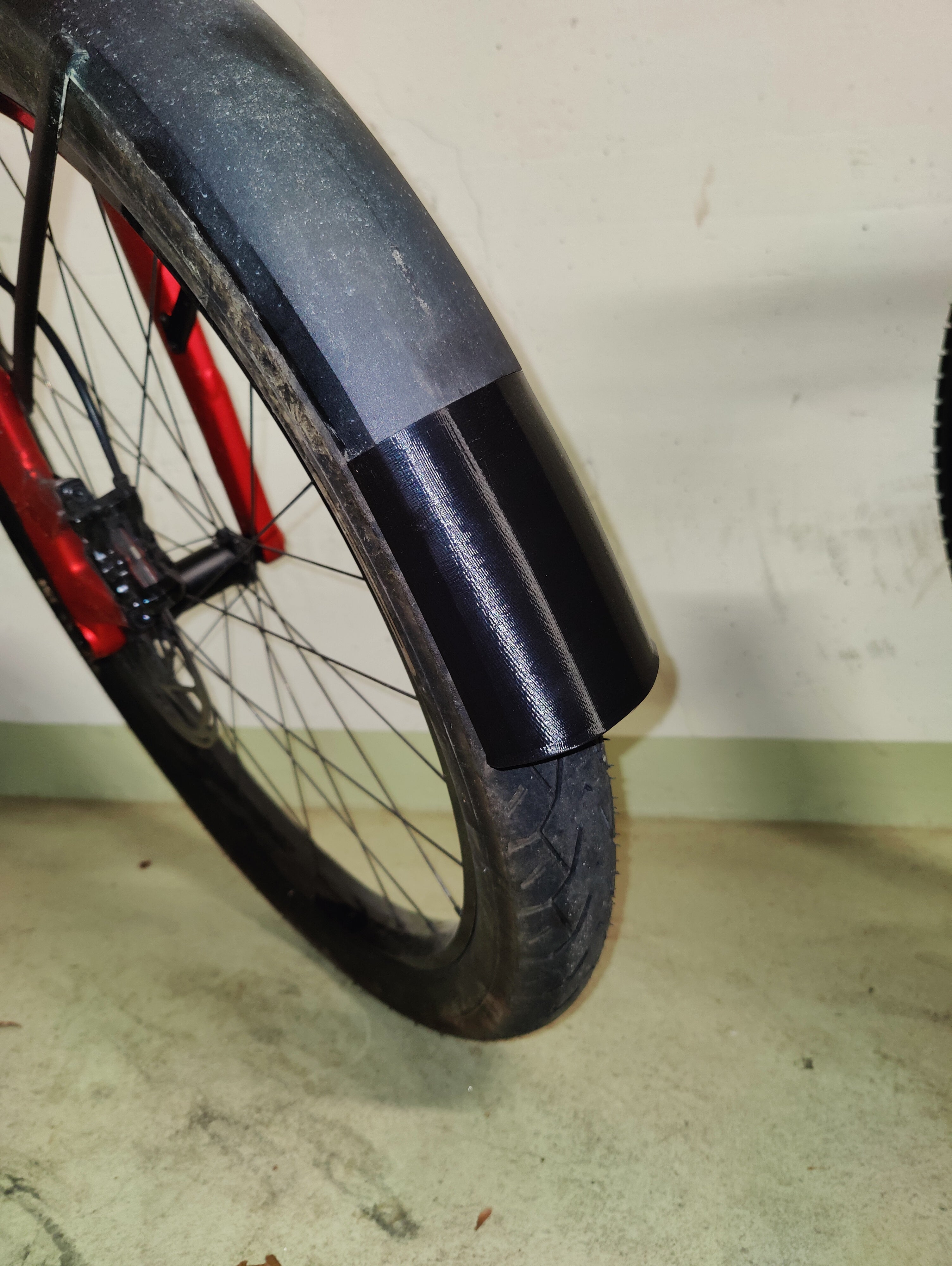 Επέκταση λασπωτήρα Stromer V1 - ST2, ST3, ST5 και ST7