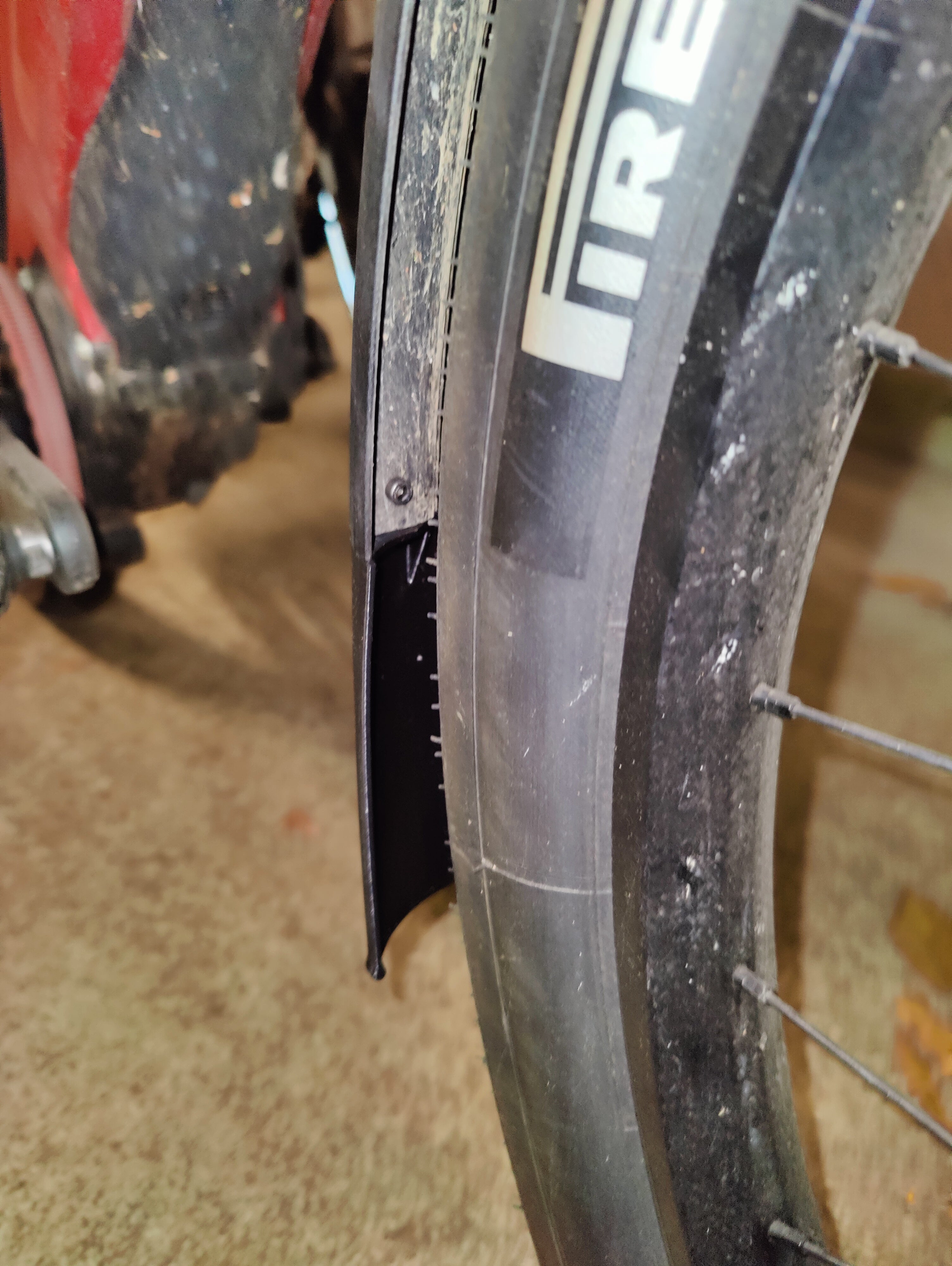 Επέκταση λασπωτήρα Stromer V1 - ST2, ST3, ST5 και ST7