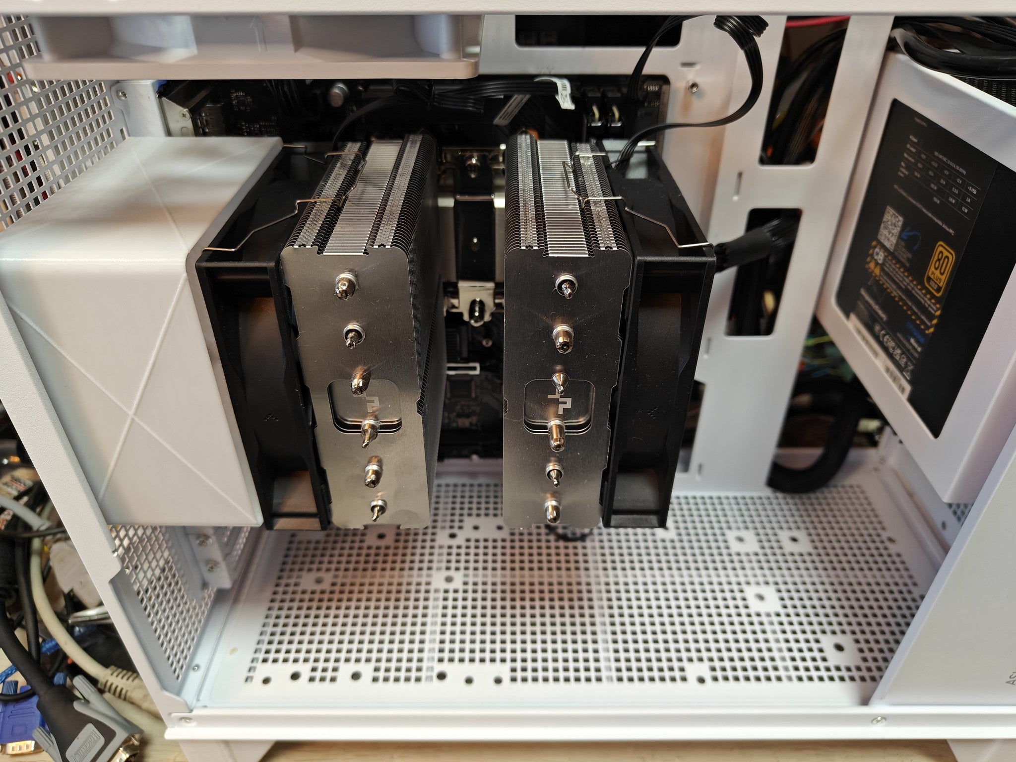 Σήραγγα ανεμιστήρα ψύξης CPU PC - Για ανεμιστήρα 12 cm, Ύψος 6,5 cm