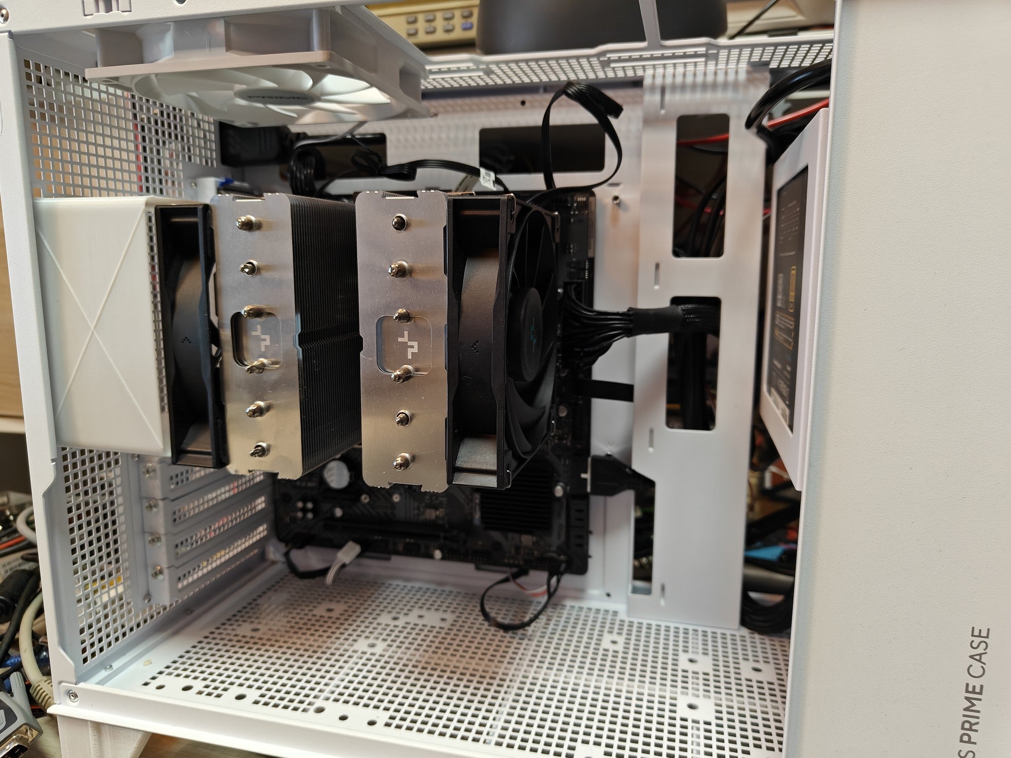 Σήραγγα ανεμιστήρα ψύξης CPU PC - Για ανεμιστήρα 12 cm, Ύψος 6,5 cm