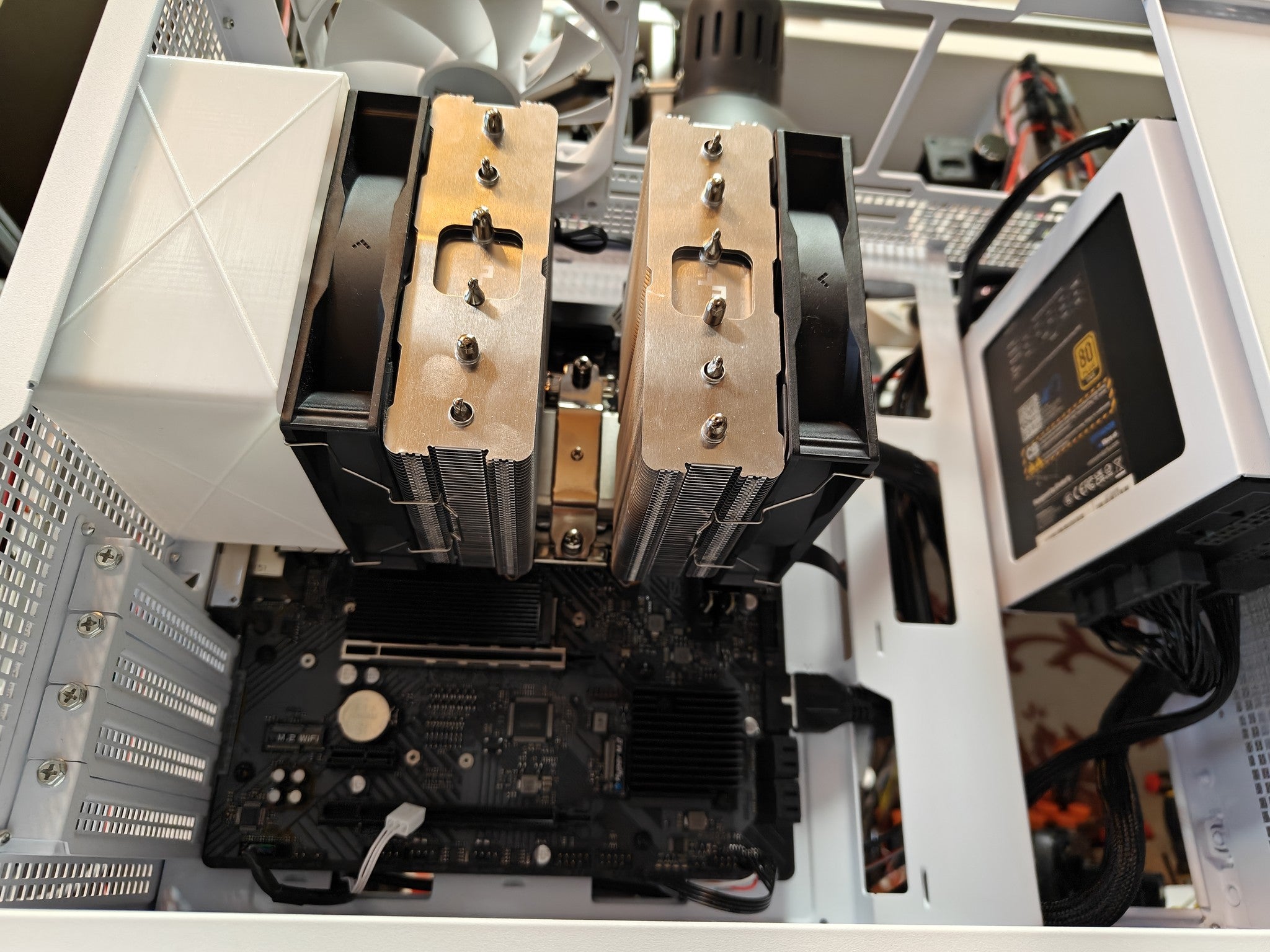 Σήραγγα ανεμιστήρα ψύξης CPU PC - Για ανεμιστήρα 12 cm, Ύψος 6,5 cm