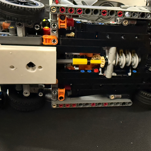 Επιτοίχια βάση για LEGO Koenigsegg Jesko Absolut (42173)