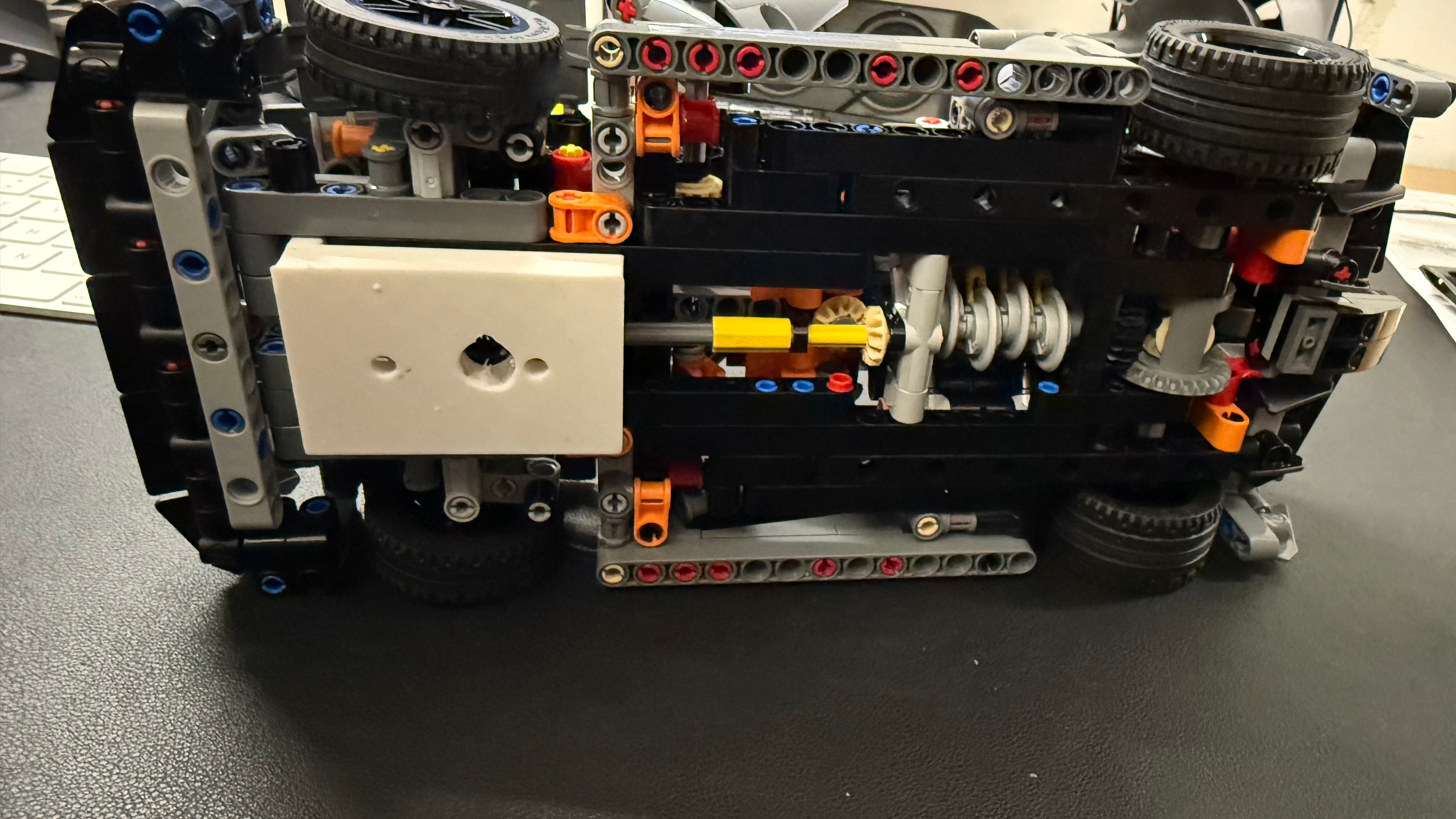 Επιτοίχια βάση για LEGO Koenigsegg Jesko Absolut (42173)