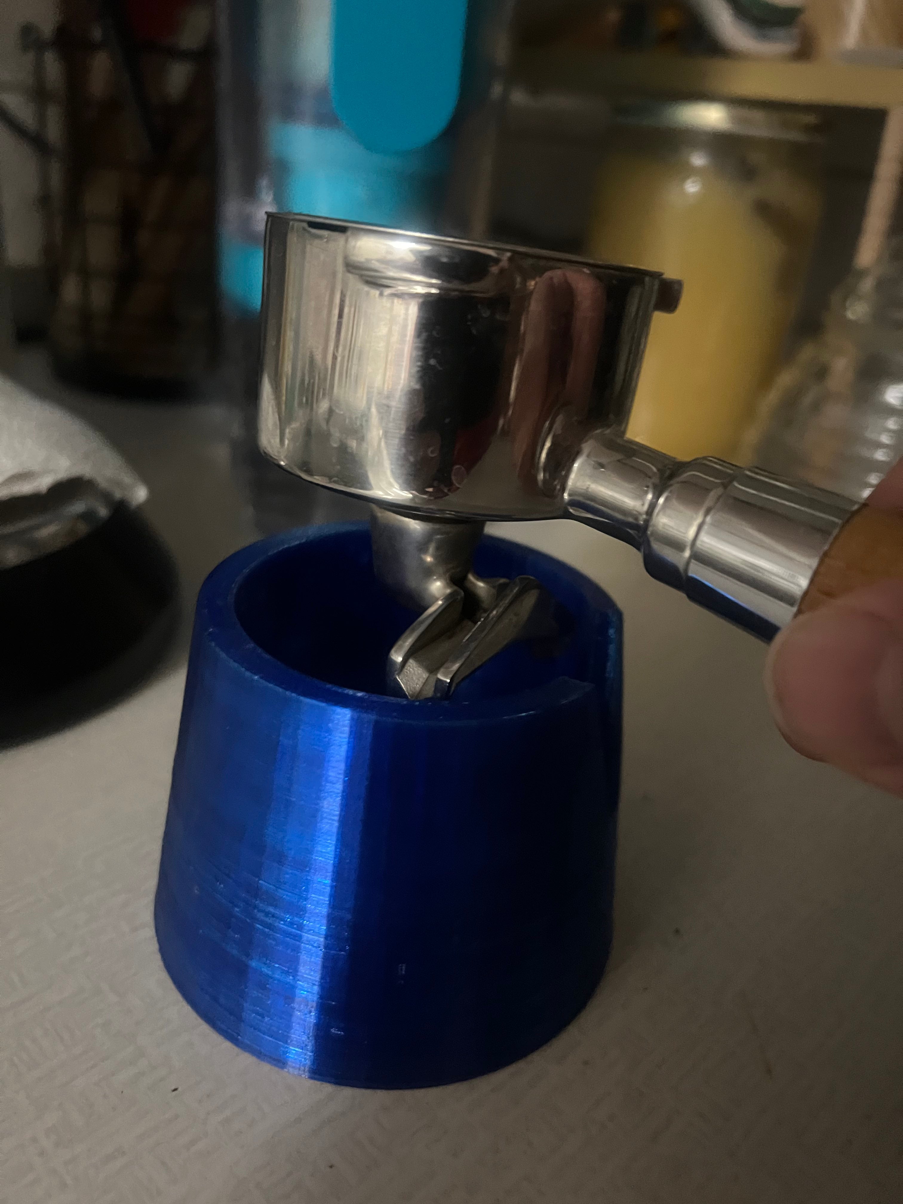 Delonghi Tamper Stand - Σταθερή Αποθήκευση για EC685/EC680