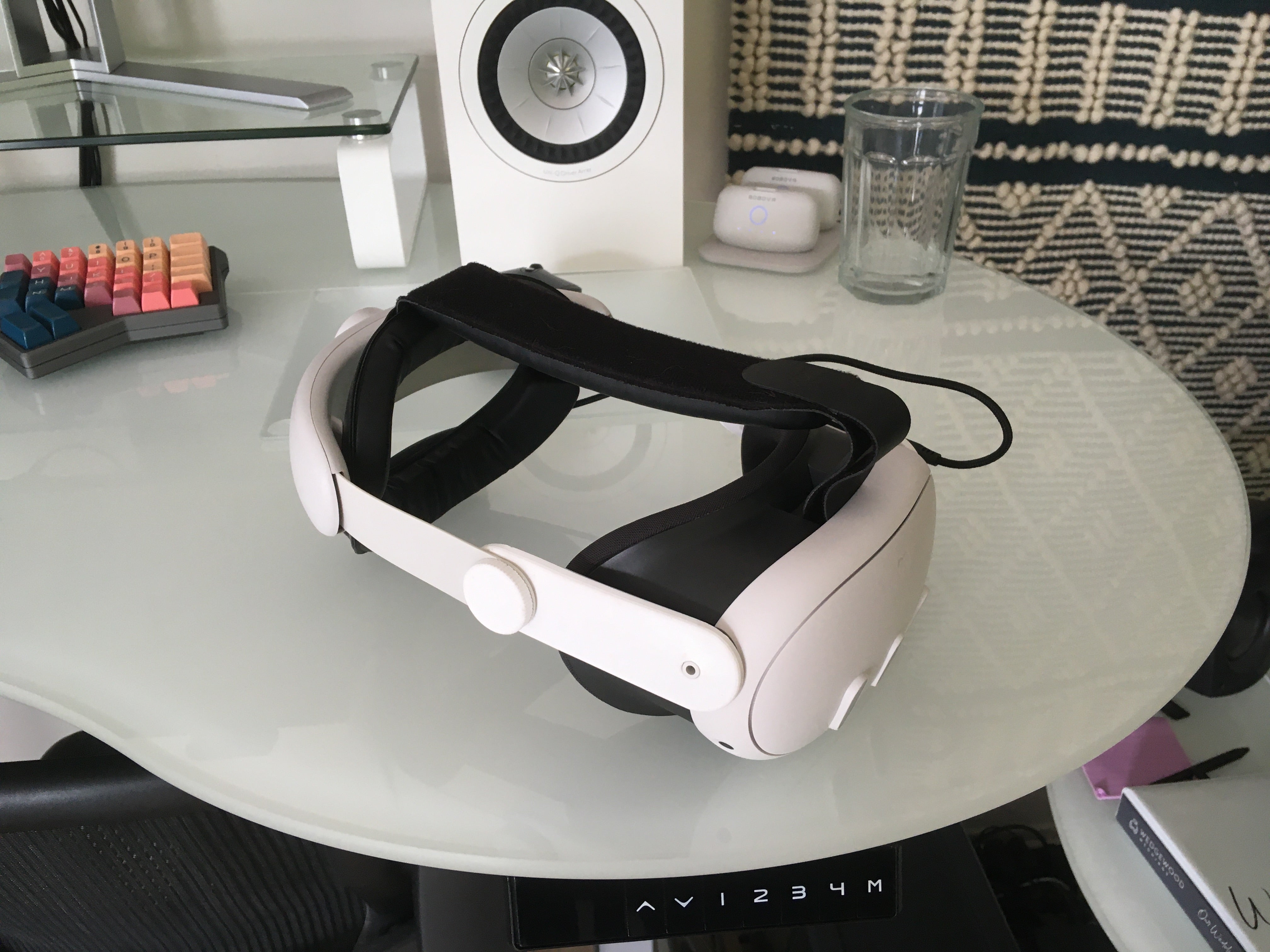 Kiwi Head Strap Quest 3 Adapter με Ακριβείς Τρύπες