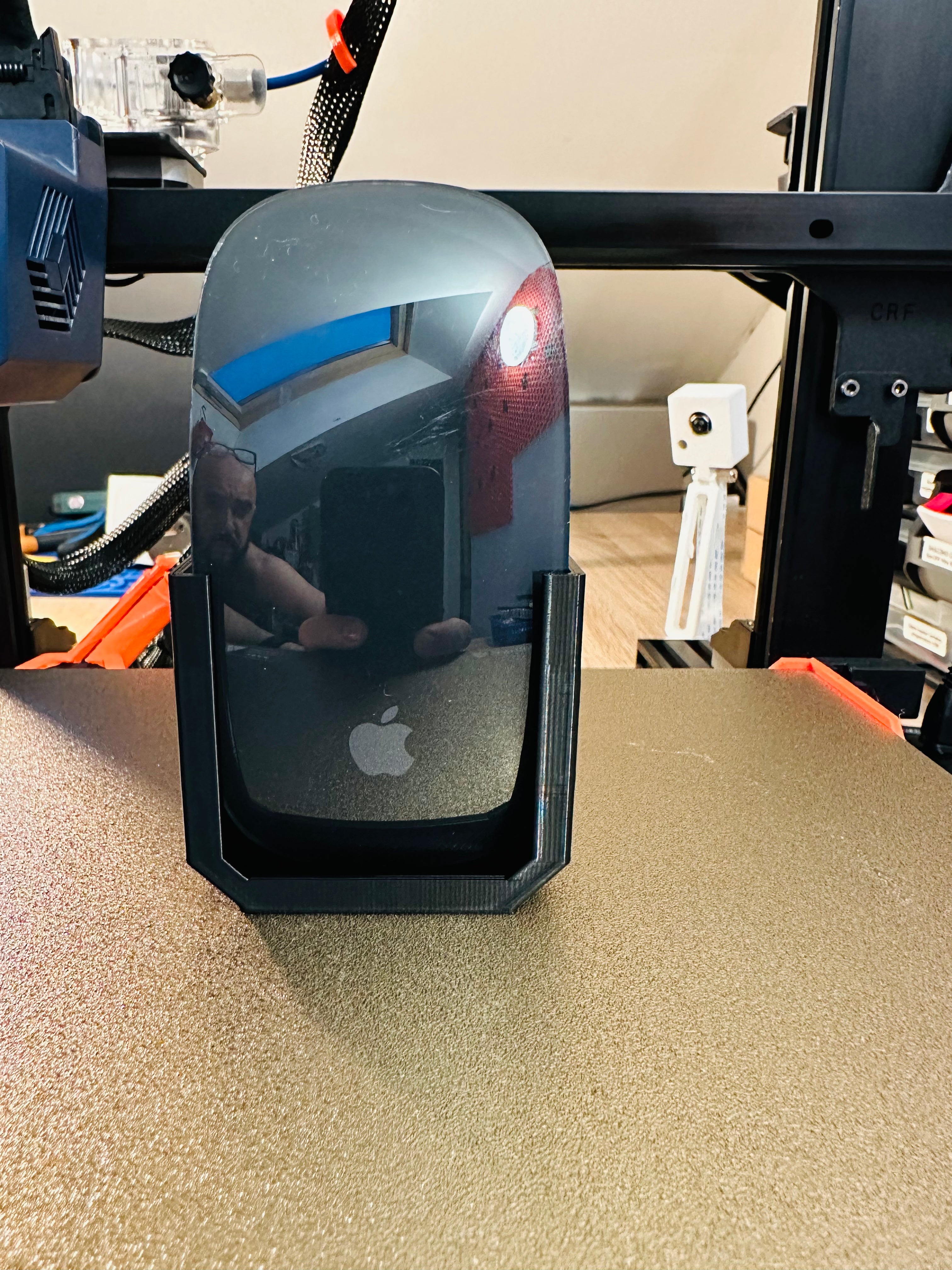 Apple Magic Mouse Holder για πάνελ τοίχου Honeycomb