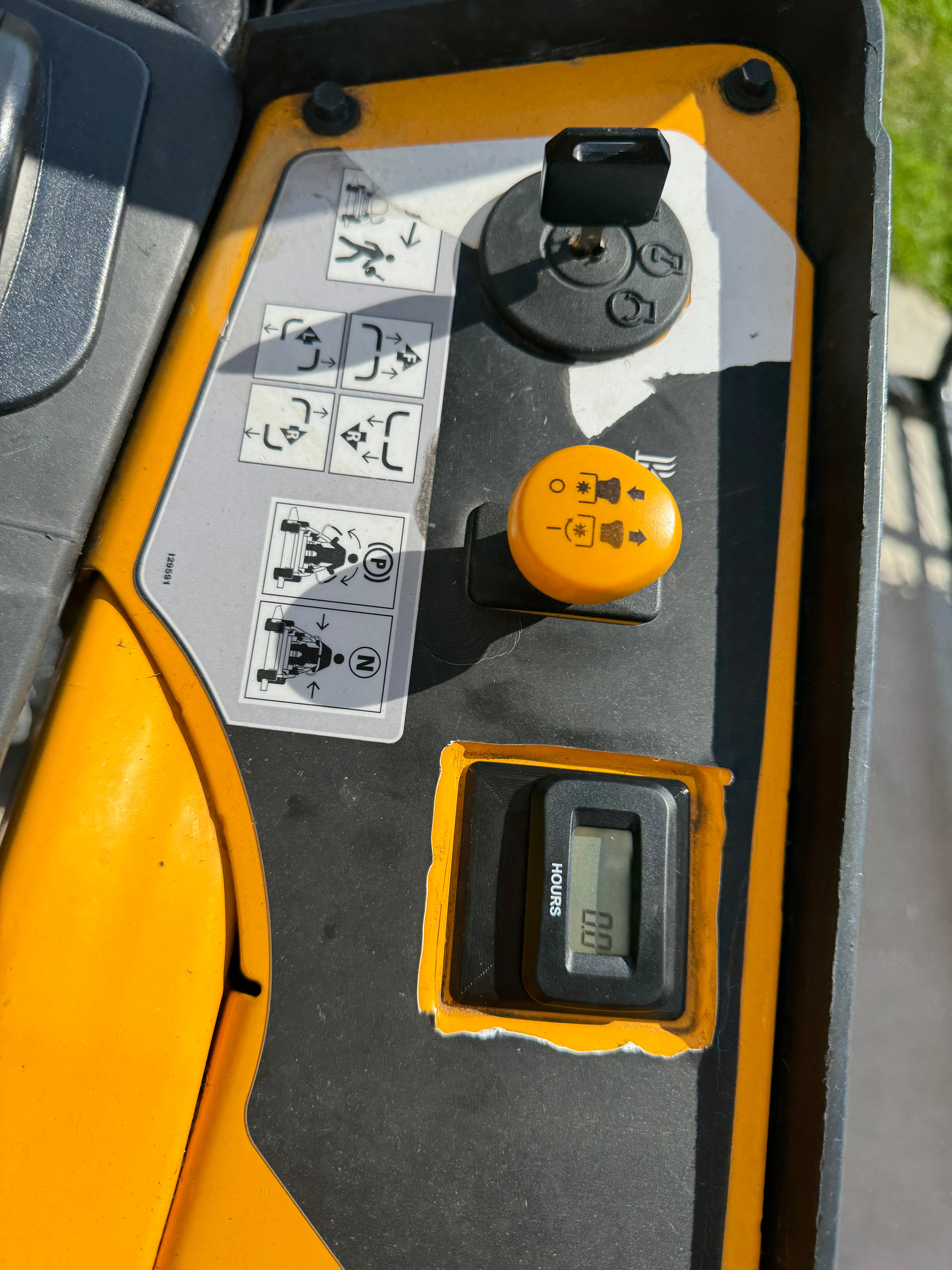 Cub Cadet Time-Måler Adapter
