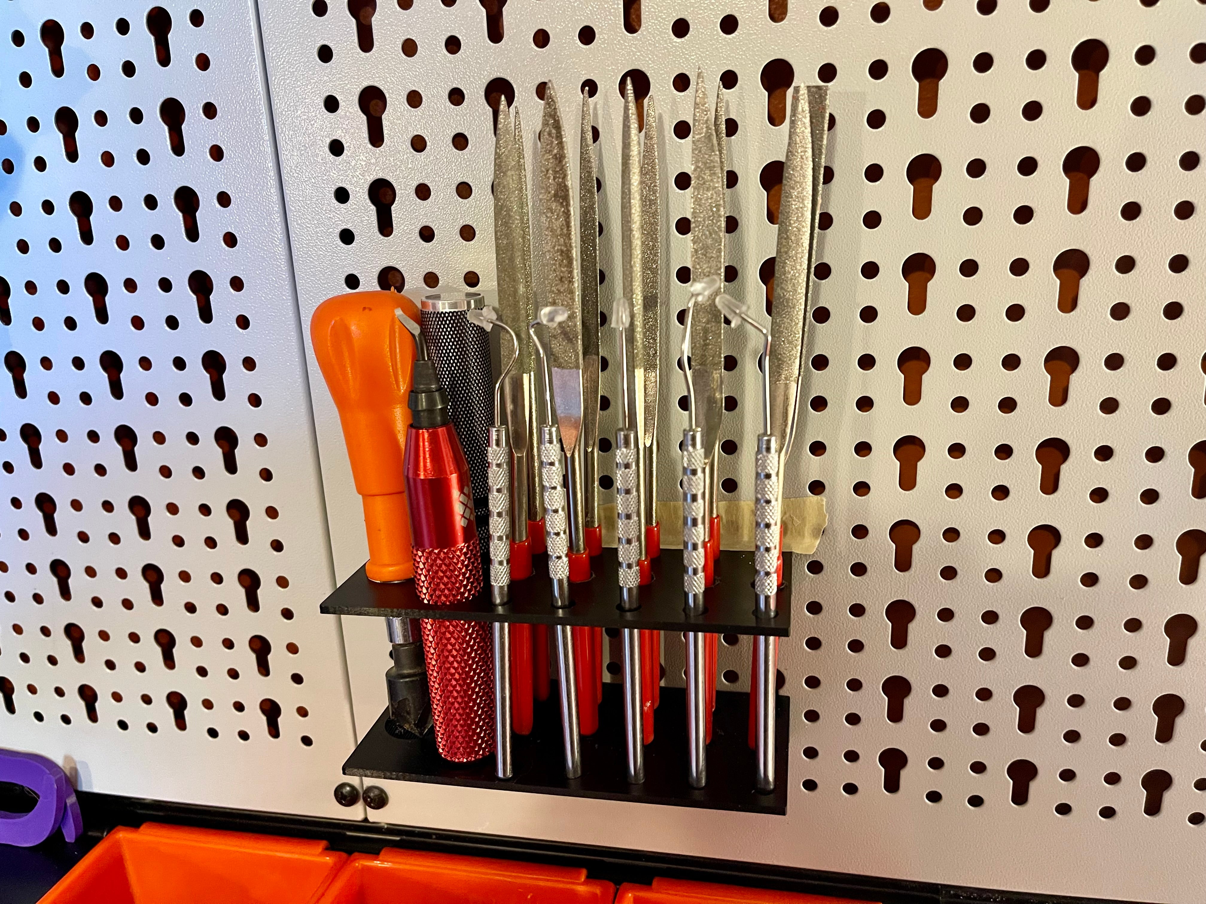 TORACK Pegboard Αποθήκευση αρχείων και εργαλείων