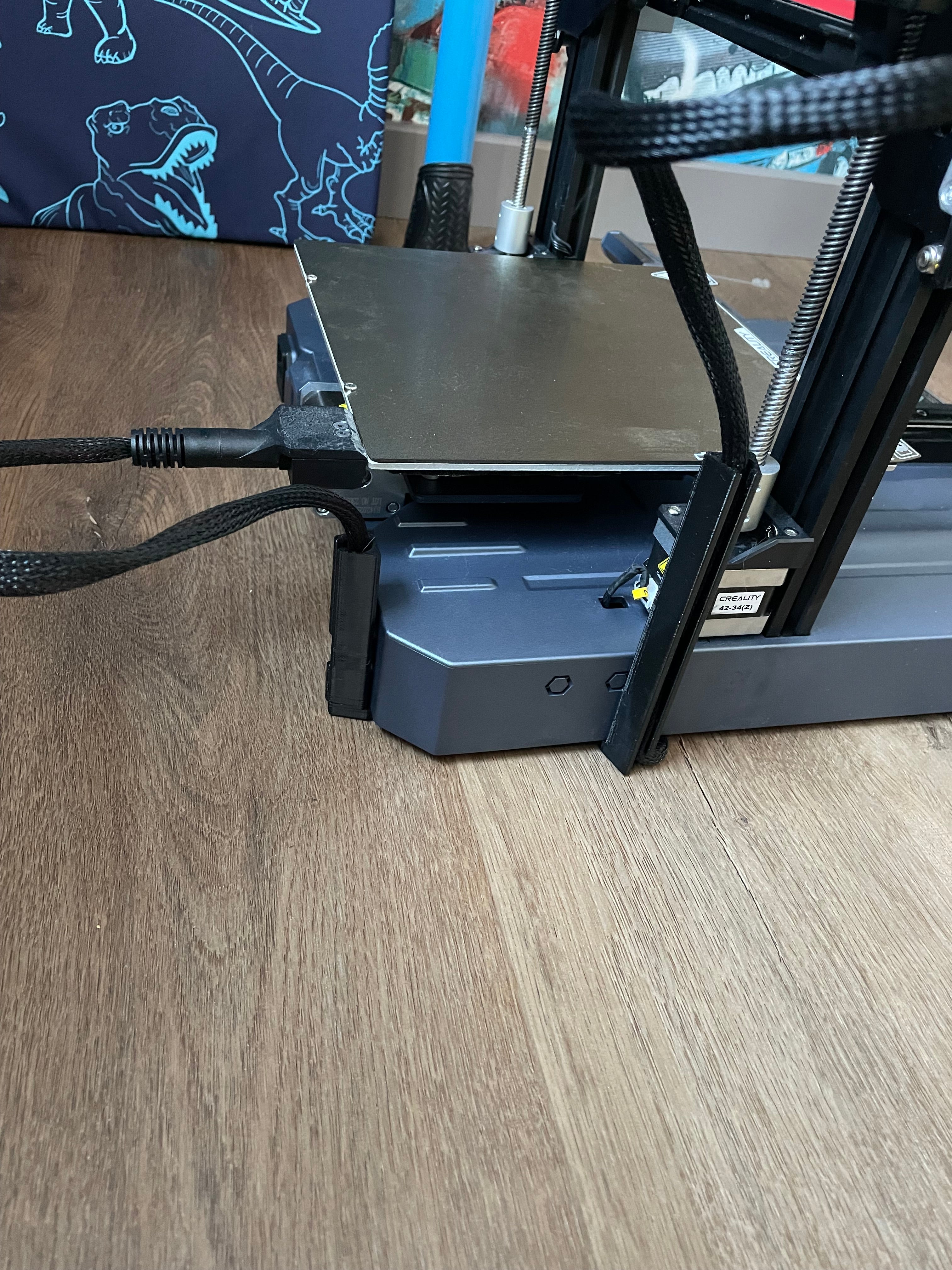Θήκη καλωδίων για Creality CR-10 SE
