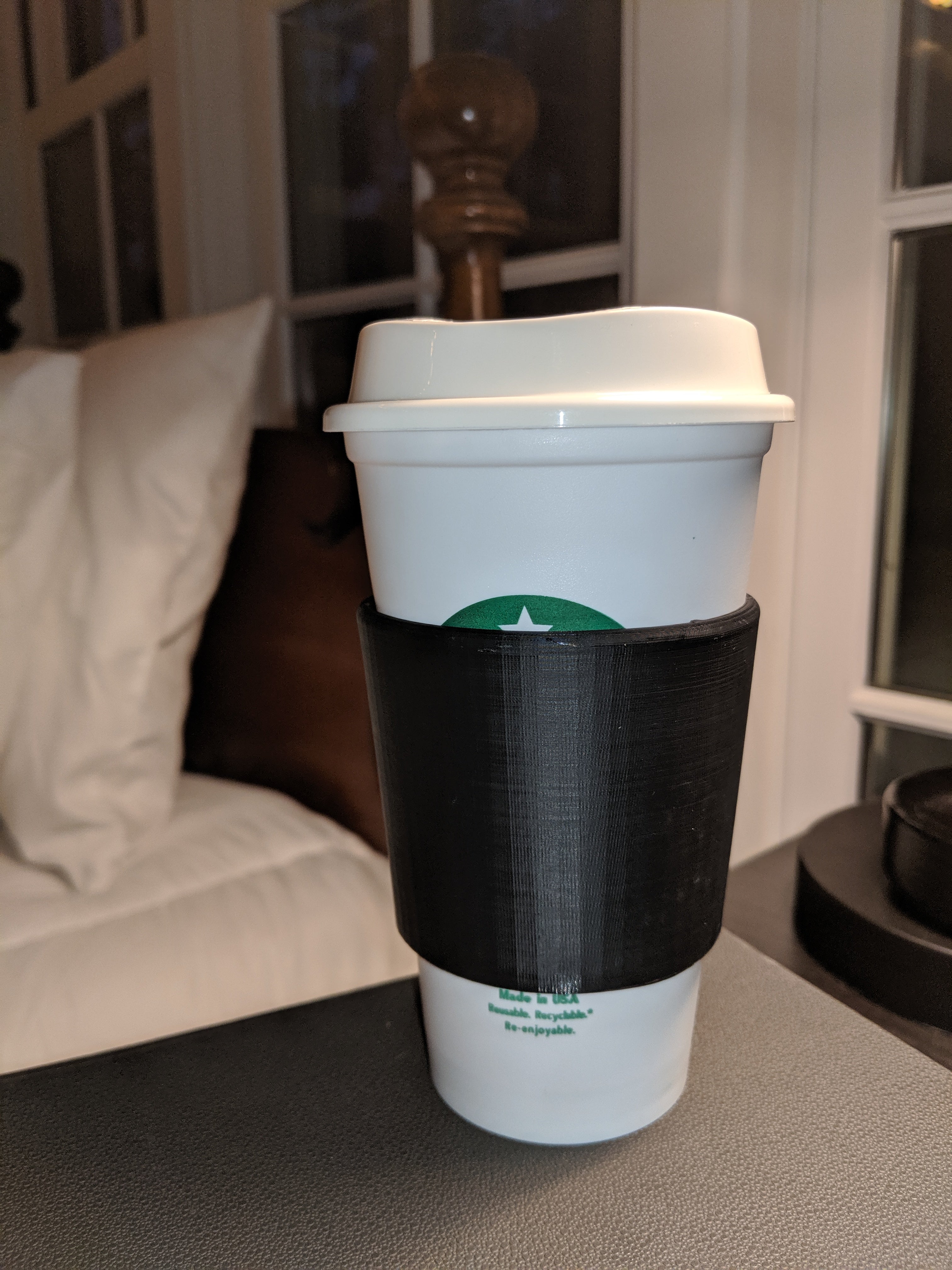 Επαναχρησιμοποιήσιμο μανίκι φλιτζανιού καφέ για Starbucks Grande