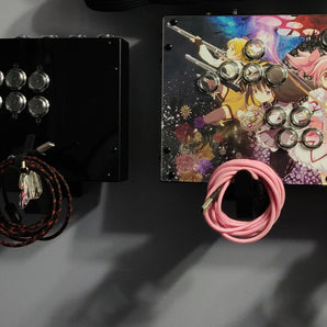Επιτοίχια βάση για Hit Box, Cross|Up και Smash Box Controllers με διαχείριση καλωδίων