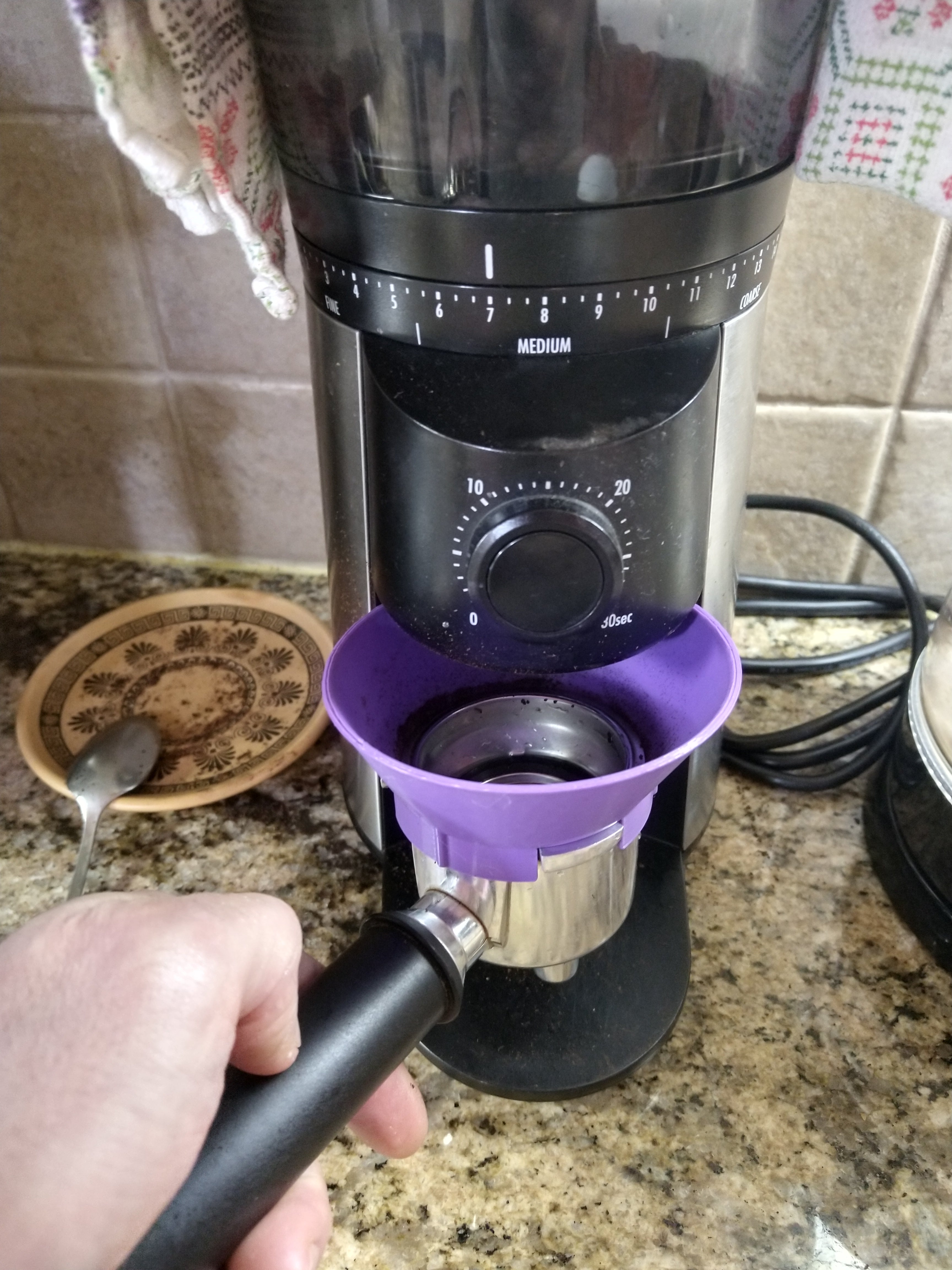 Χοάνη Portafilter για μηχανή καφέ Espresso - 51mm