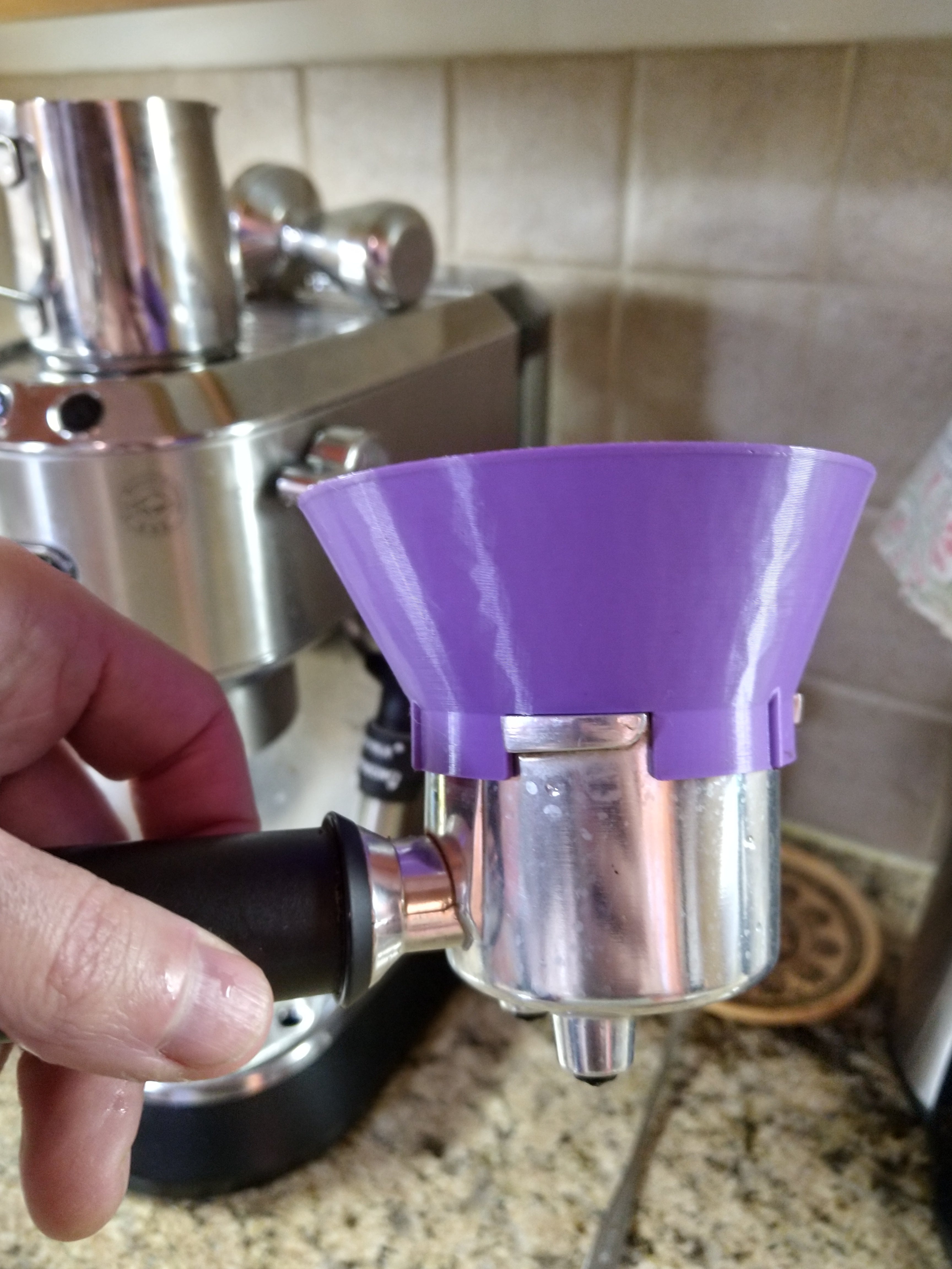 Χοάνη Portafilter για μηχανή καφέ Espresso - 51mm