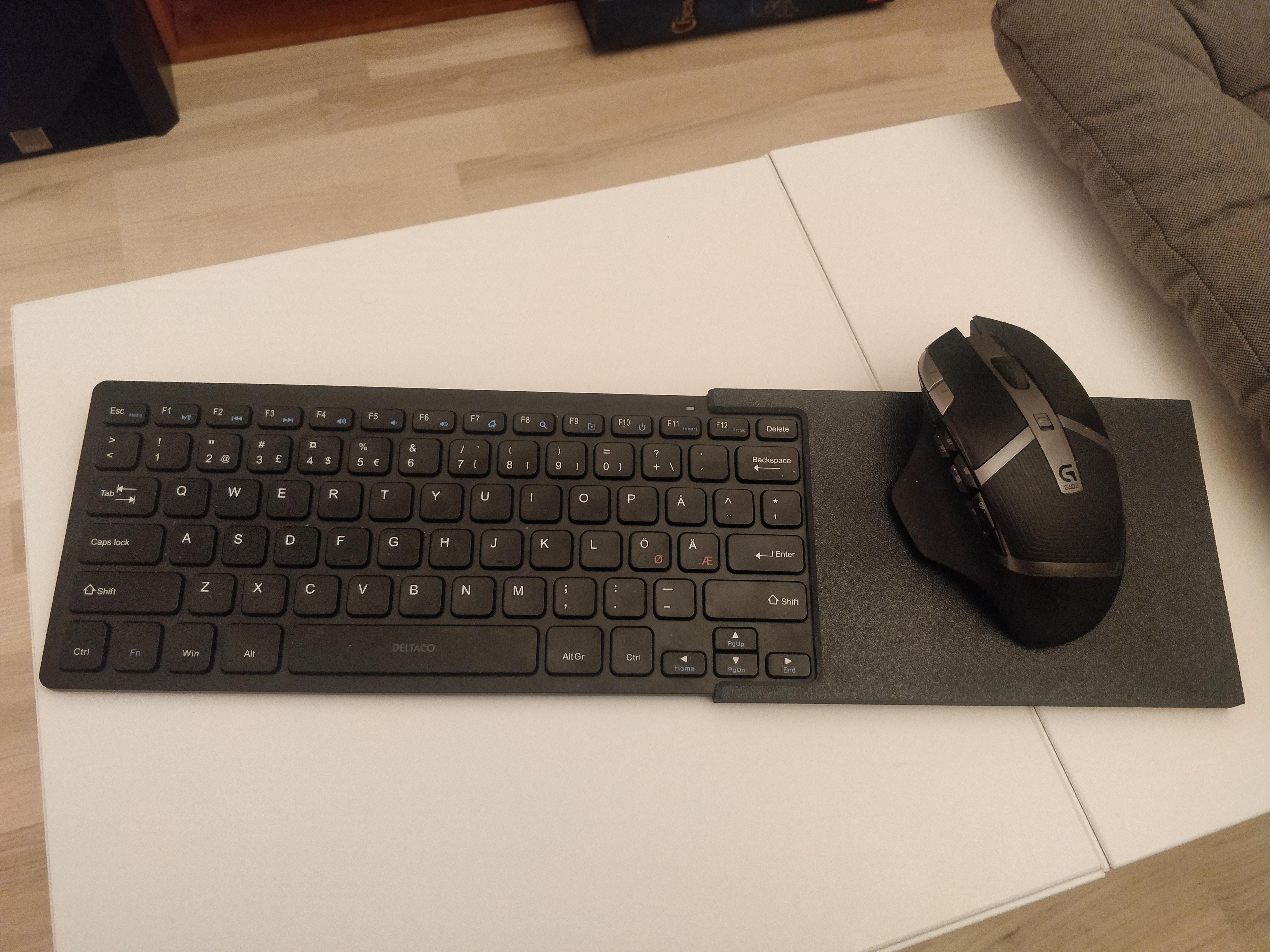 Επιτραπέζιο Gaming mousepad
