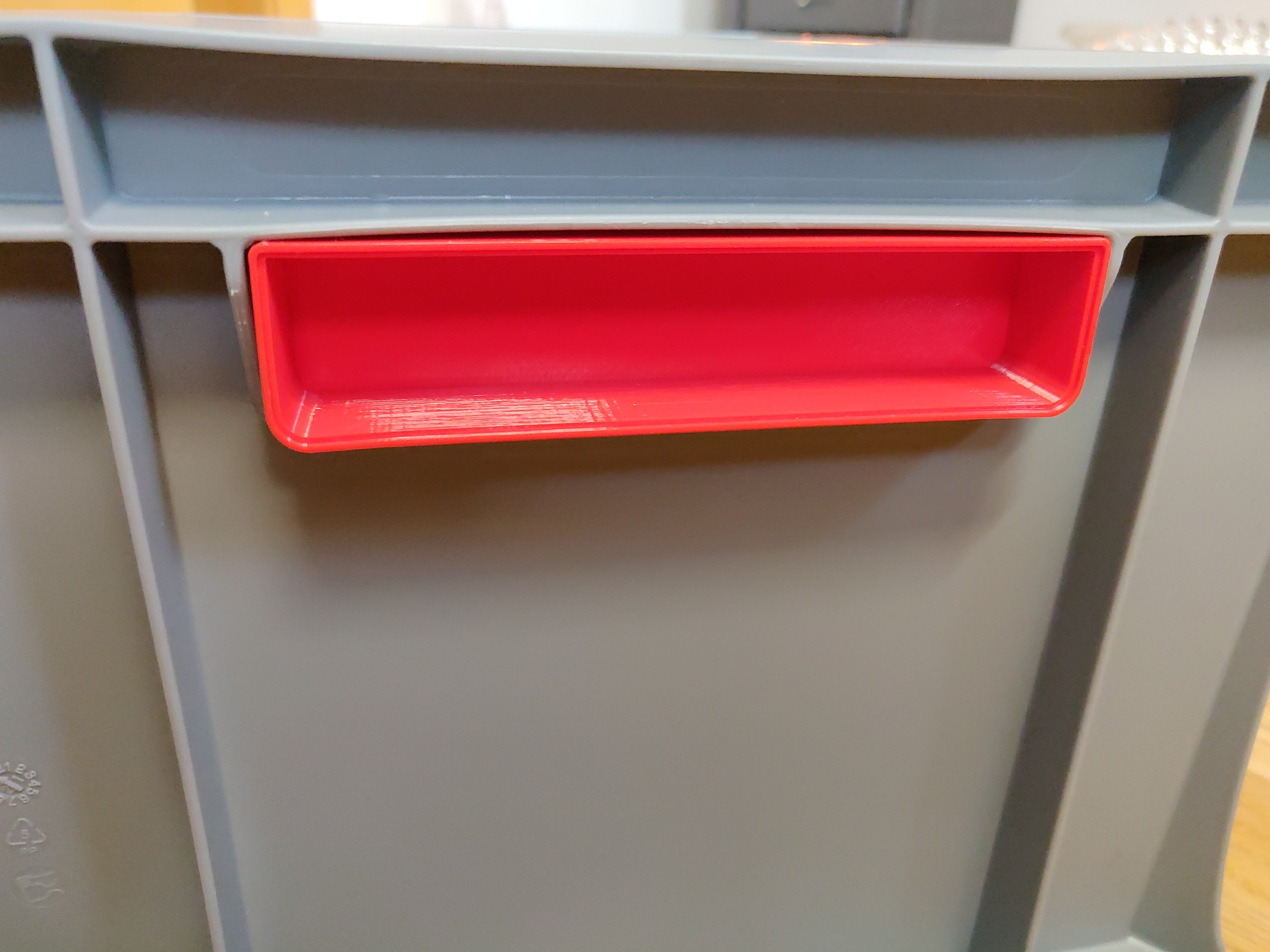 Εισαγωγή λαβής Bauhaus Eurobox – Εργονομική λαβή για Euroboxes
