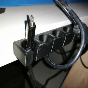 Θήκη καλωδίων USB για την οργάνωση των καλωδίων