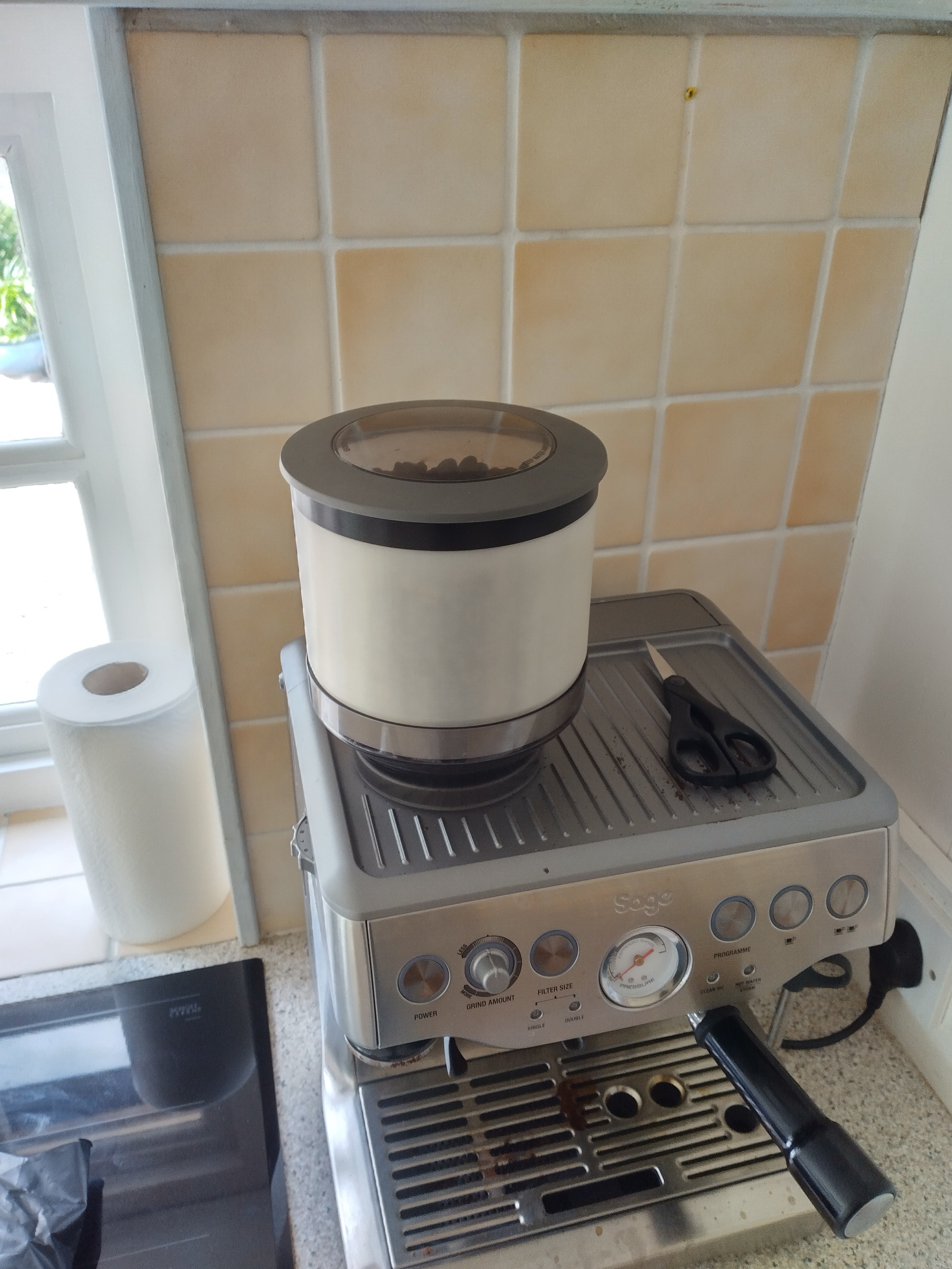 Hopper Επέκταση για Sage Breville Barista Express