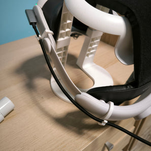 Κάτοχος καλωδίου USB-C Meta Quest 3 για KIWI Comfort Head Strap
