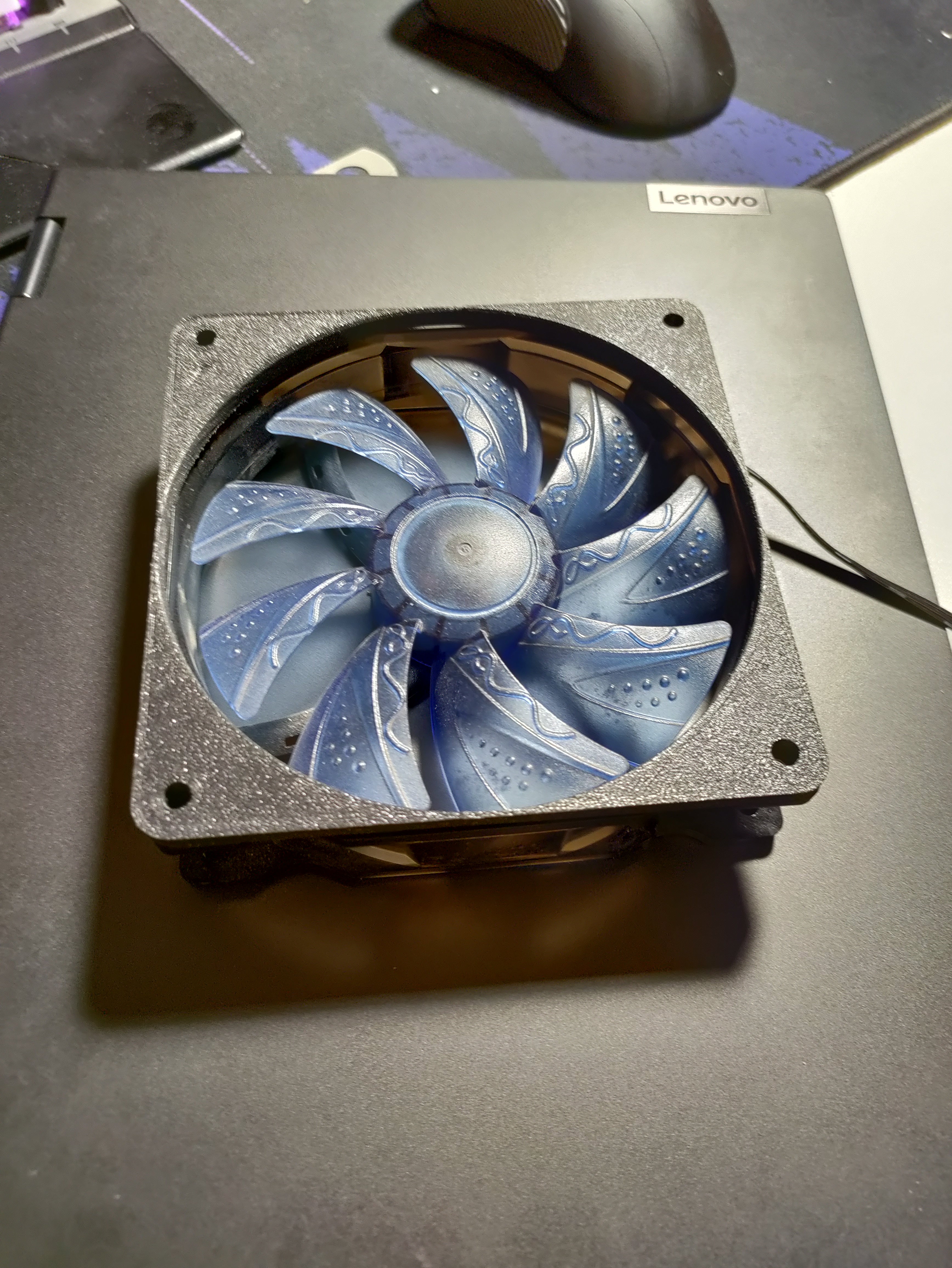 Δακτύλιος απόστασης για ανεμιστήρα PC 120mm - ύψος 5mm