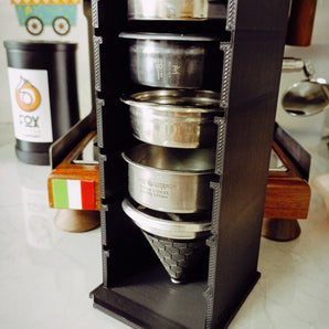 Έξυπνο ράφι για καλάθι φίλτρου Espresso 58 χιλ.