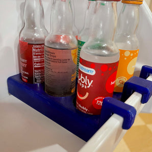 Θήκη μπουκαλιών γεύσης Sodastream για το ψυγείο
