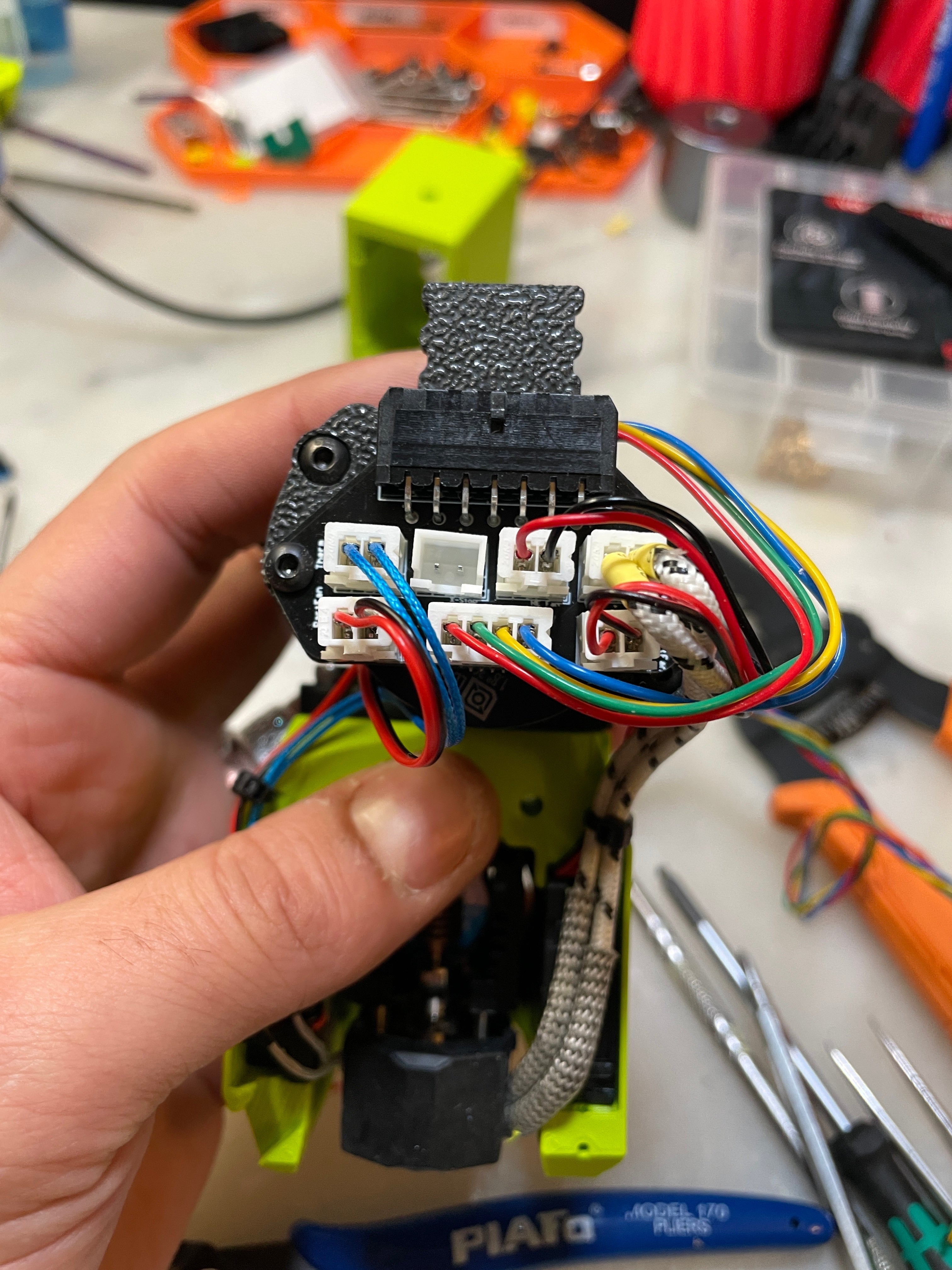 Orbiter V2 Voron Zero Μάσκα με Εργαλείο Ομφαλικού Σύνδεσμου