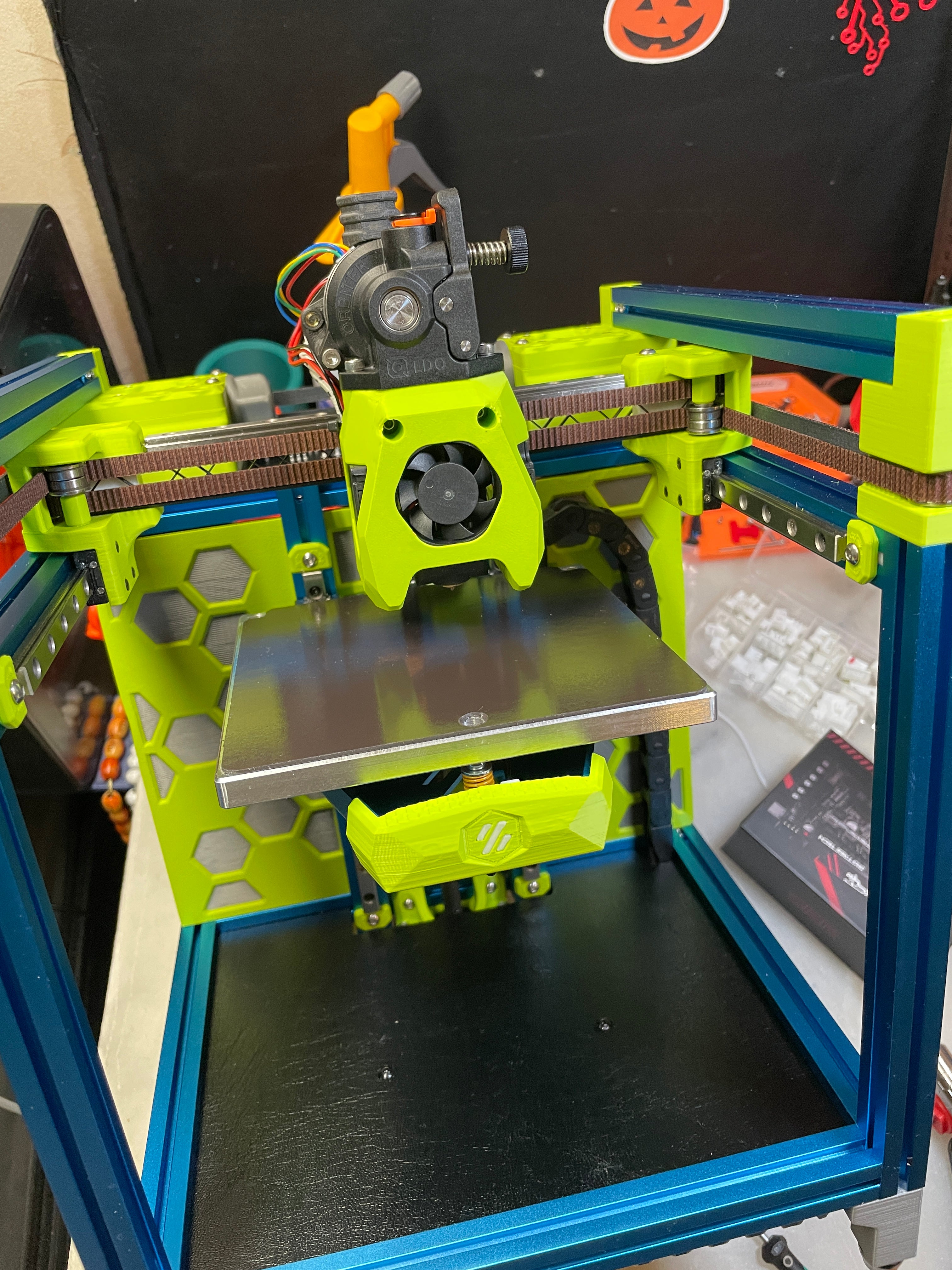 Orbiter V2 Voron Zero Μάσκα με Εργαλείο Ομφαλικού Σύνδεσμου