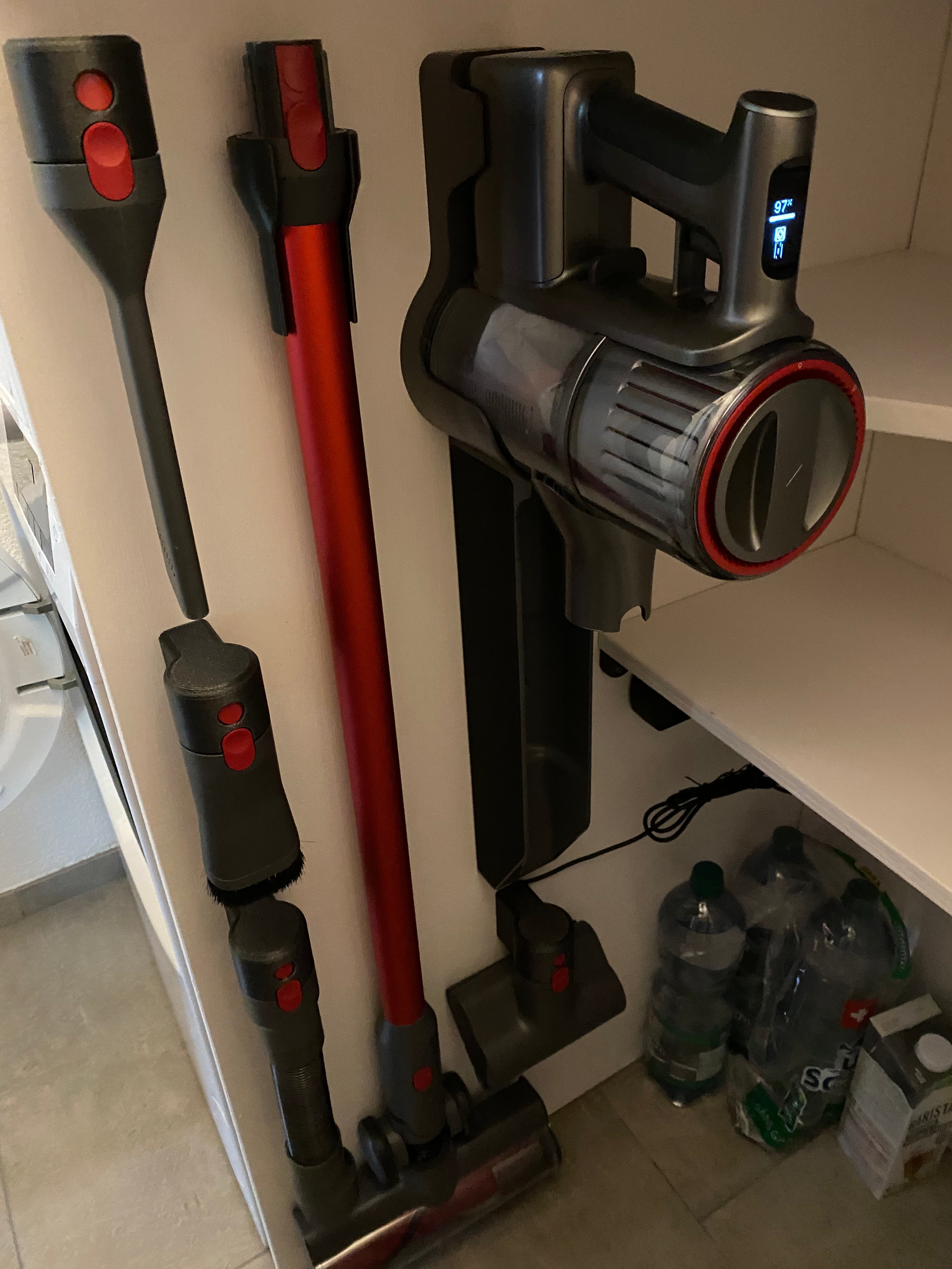 Επιτοίχια βάση Roborock H7 για αξεσουάρ ηλεκτρικής σκούπας