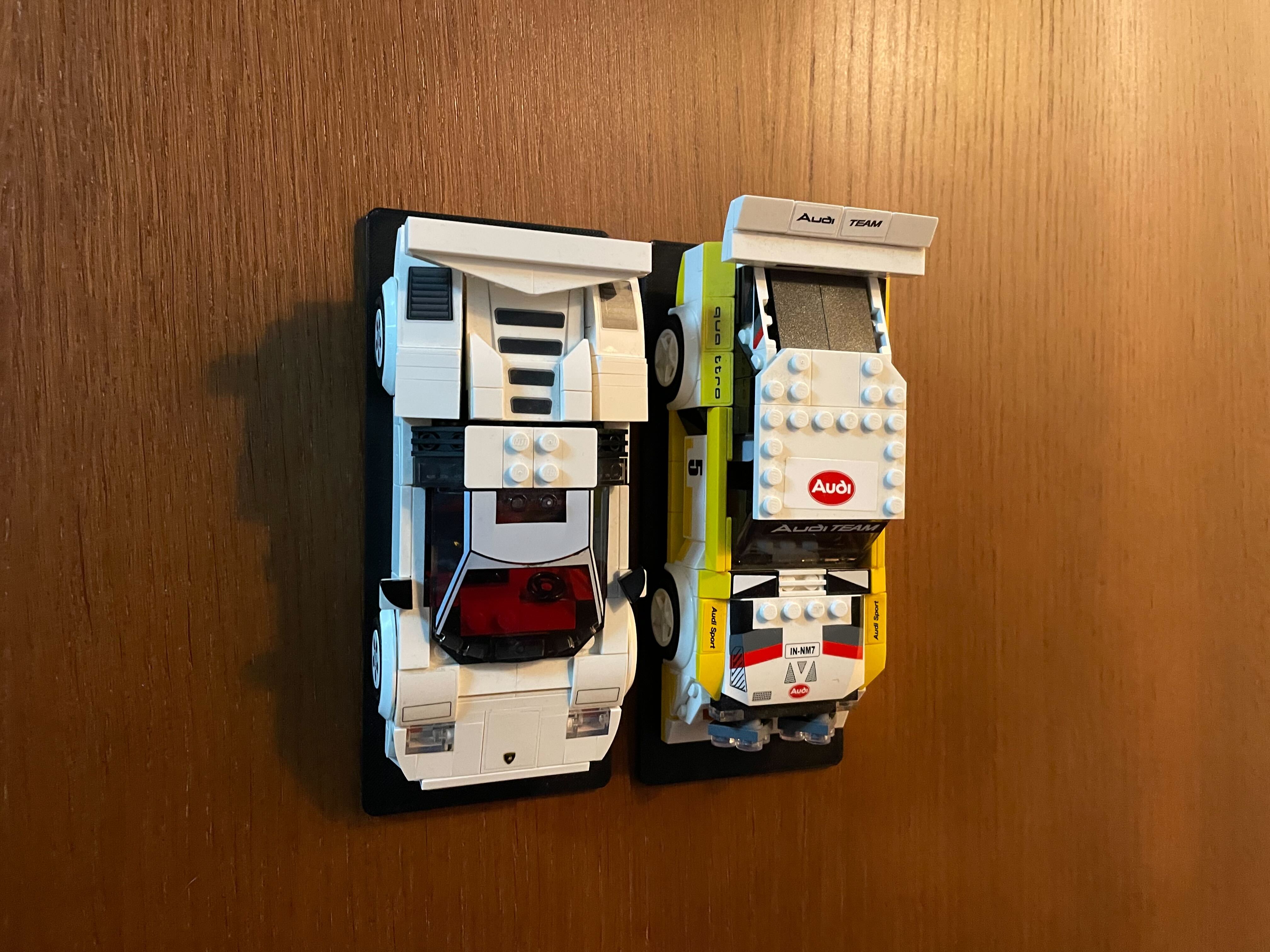 Επιτοίχια βάση LEGO Speed Champions