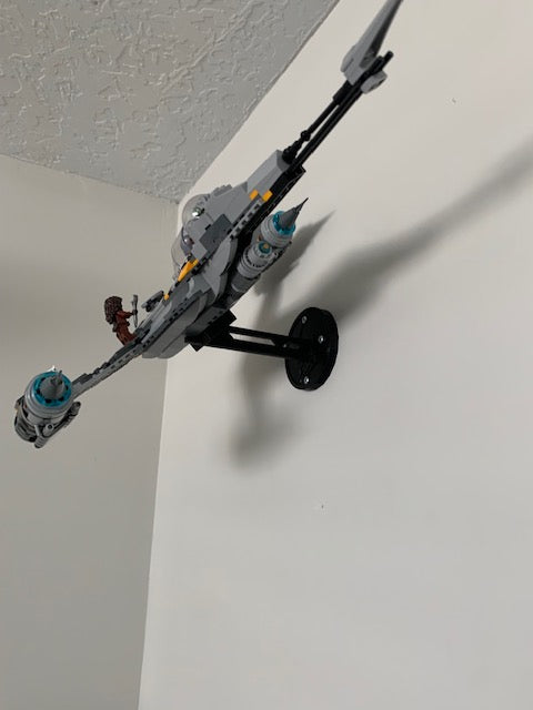 Επιτοίχια βάση για LEGO® Star Wars Mandalorian N-1 Starfighter