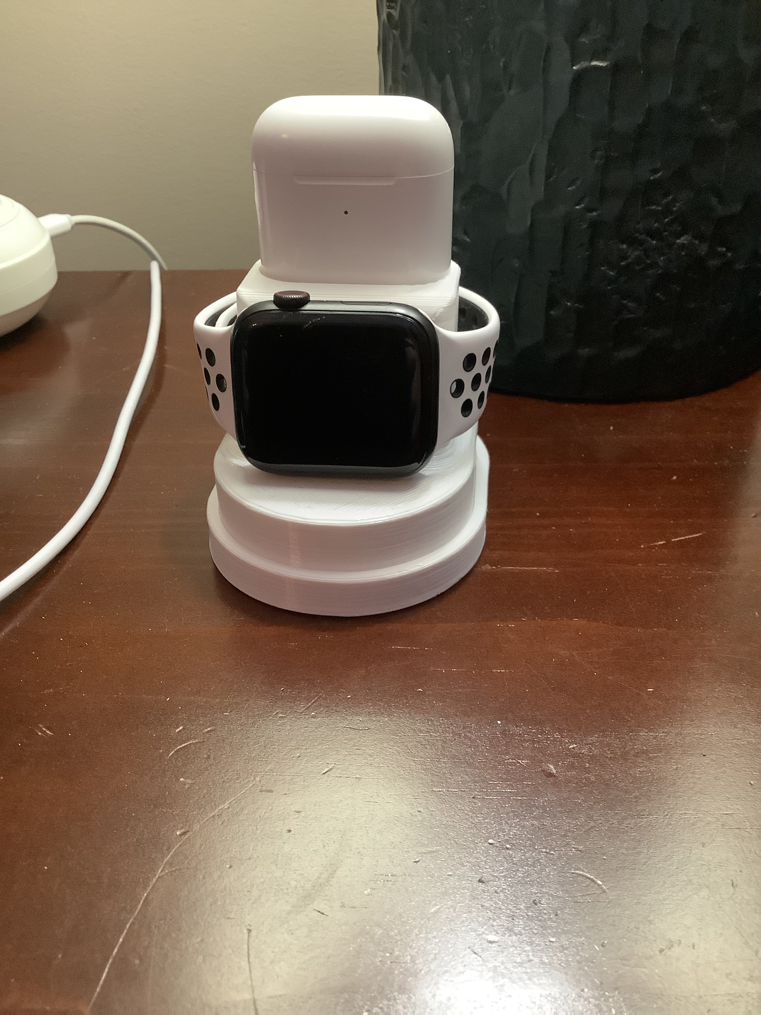 Βάση φόρτισης Apple Watch και Airpod