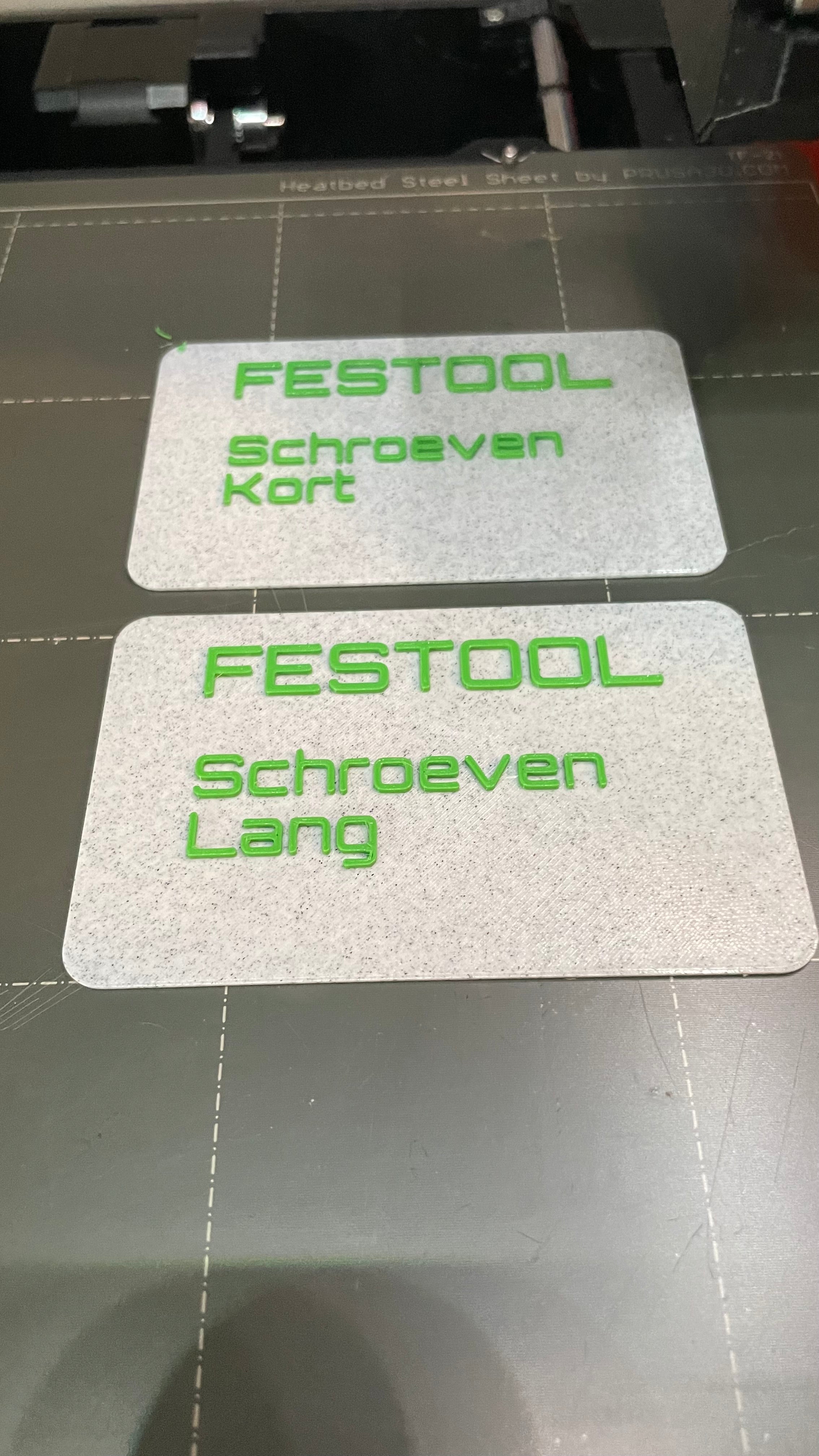 Κάρτα περιεχομένου Festool Systainer για SYS3 ORG M 89