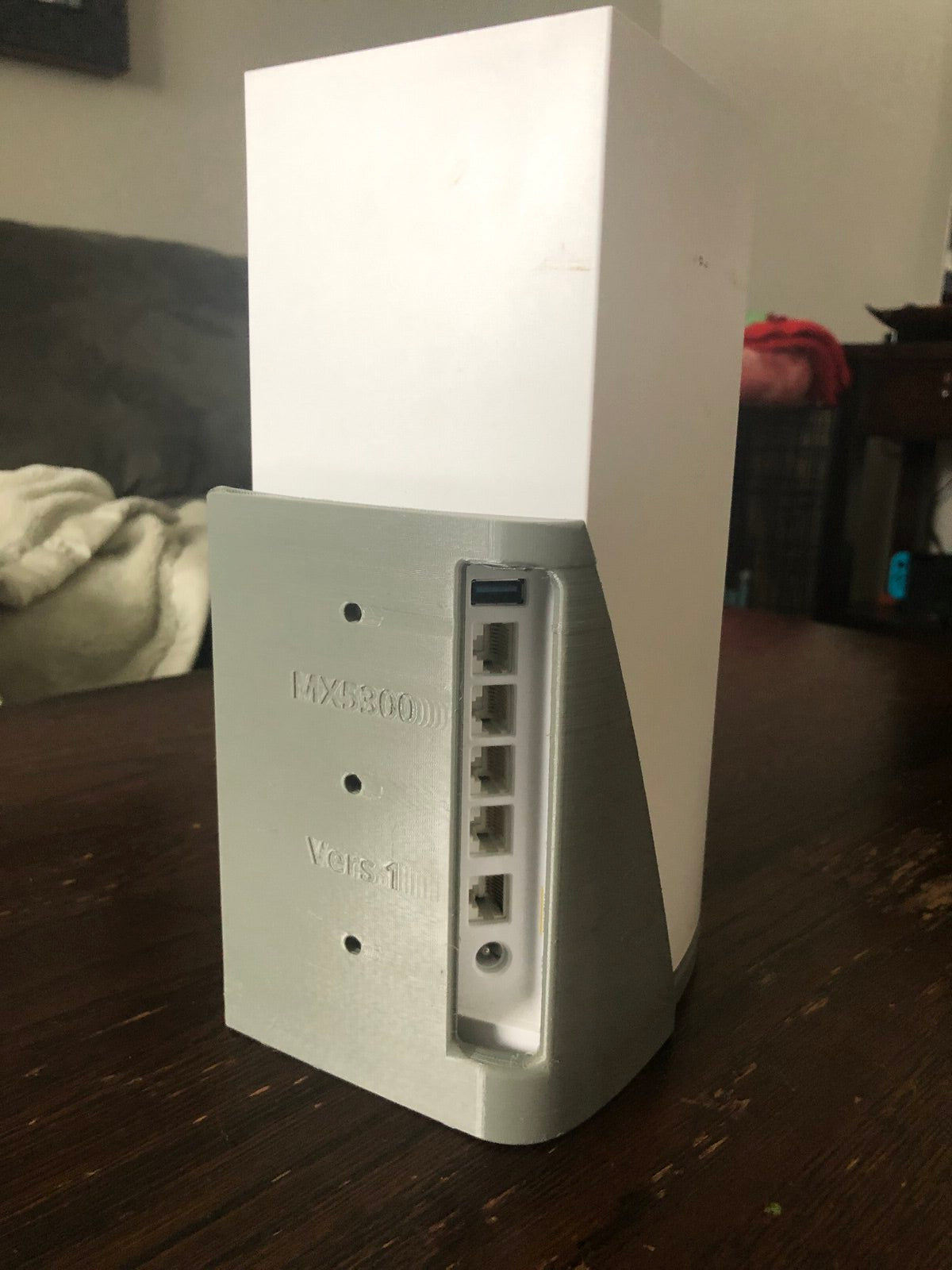 Linksys Velop MX5300 Vægmontering