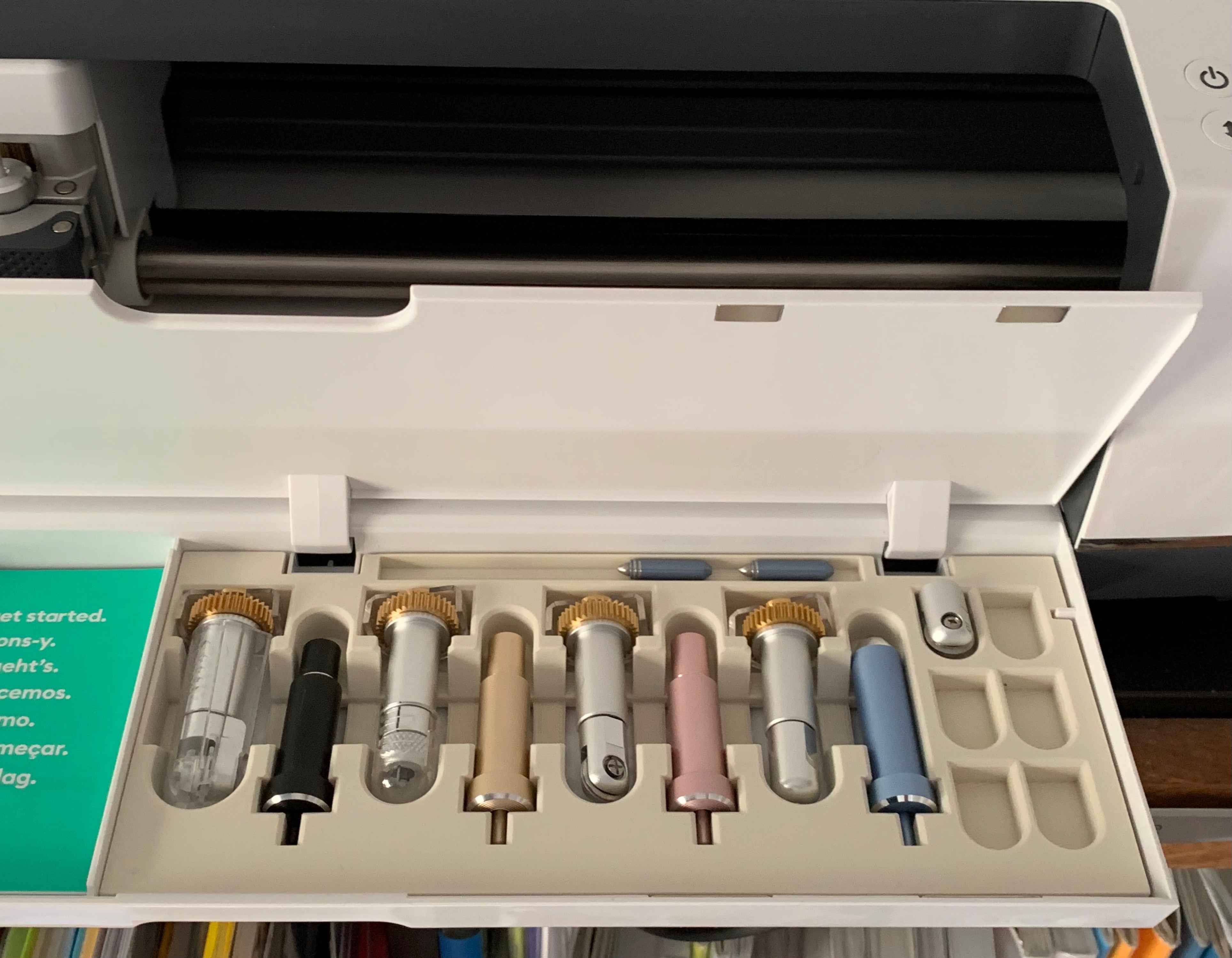 Οργανωτής εργαλείων Cricut Maker