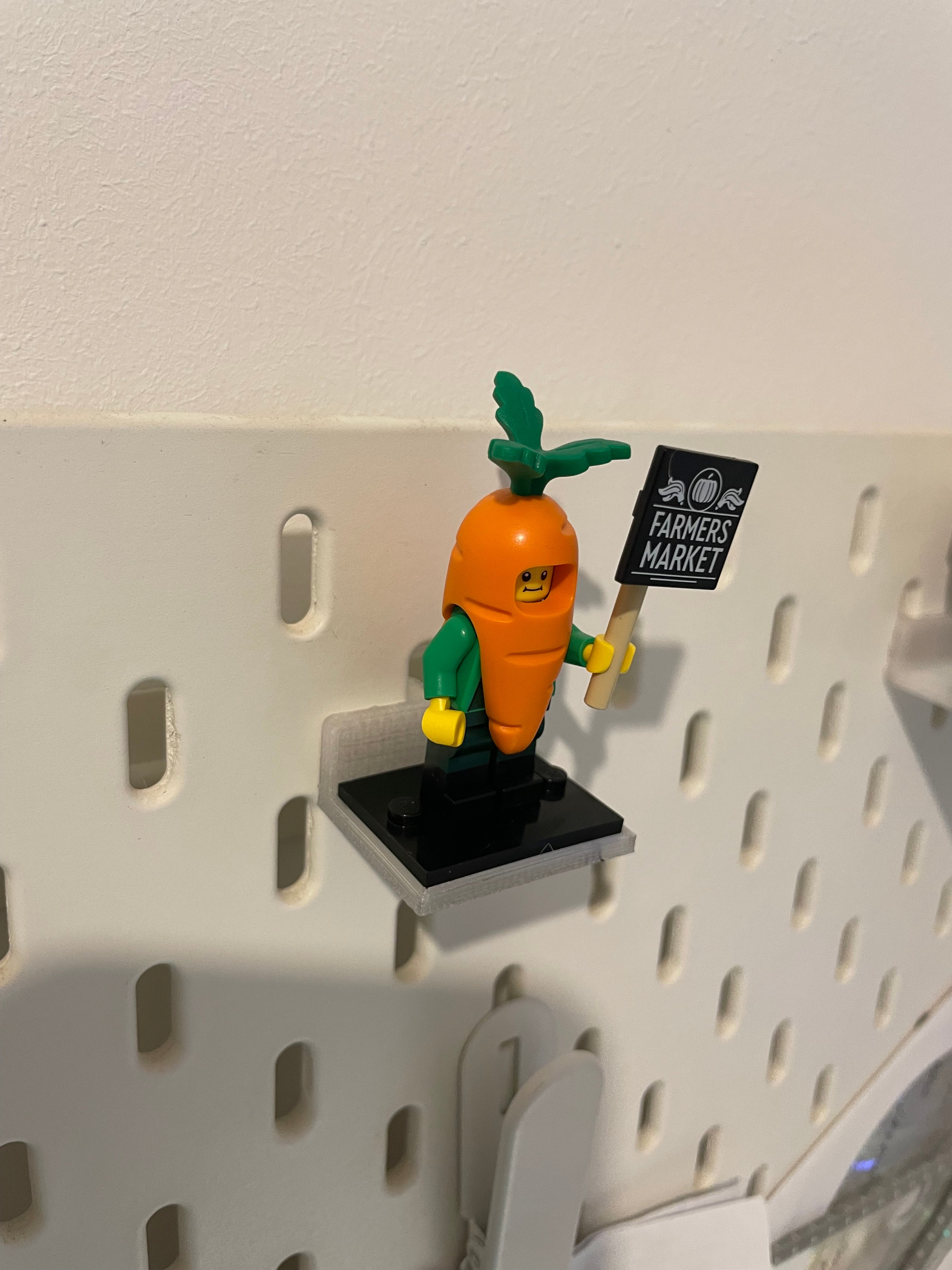 Εκθέτης LEGO Minifigure για IKEA SKADIS