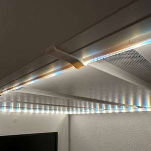 Κλιπ ταινίας φωτός Hue για κρεβάτι IKEA SMÅSTAD - Απαλή τοποθέτηση