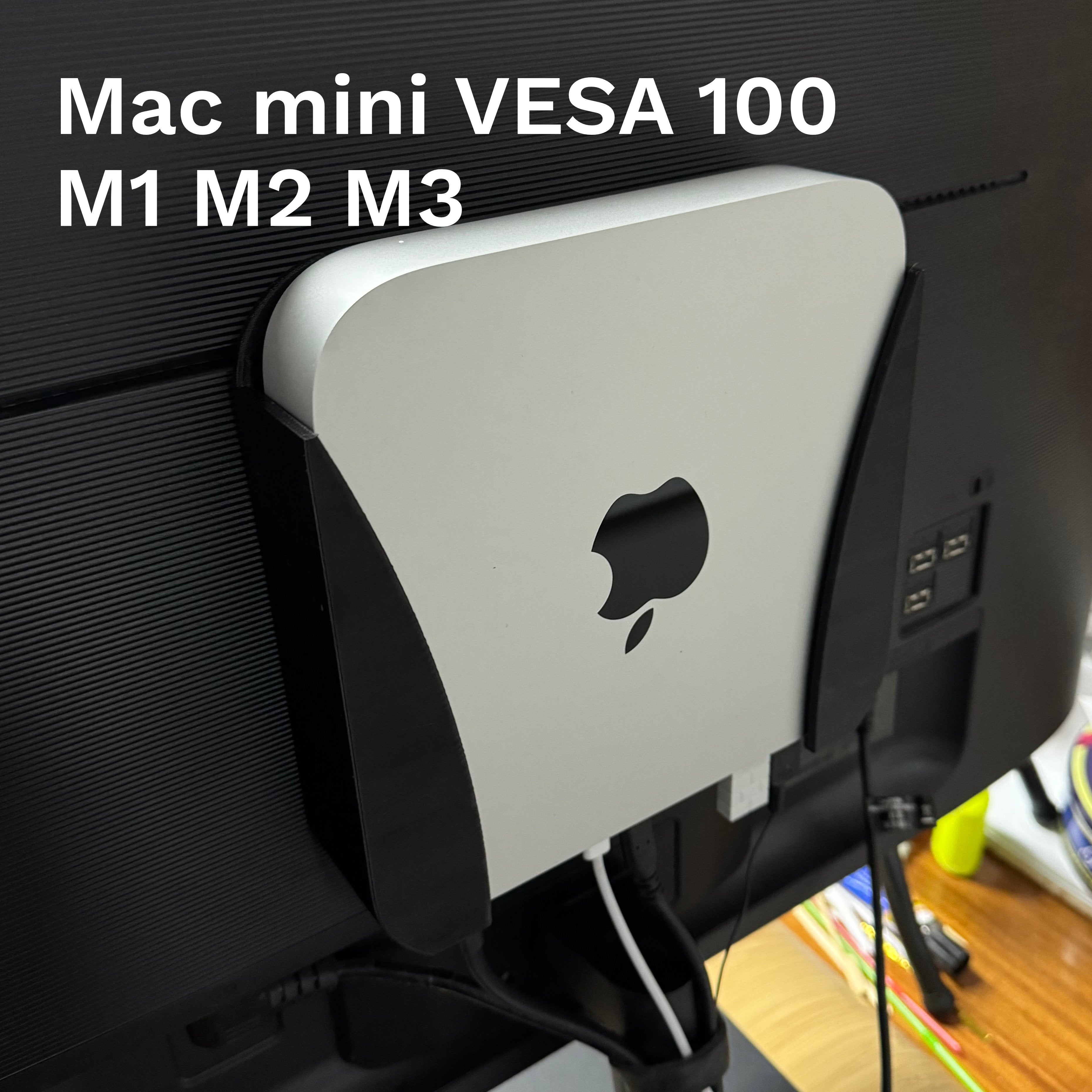 Mac mini M1/M2/M3 οθόνη στήριξης