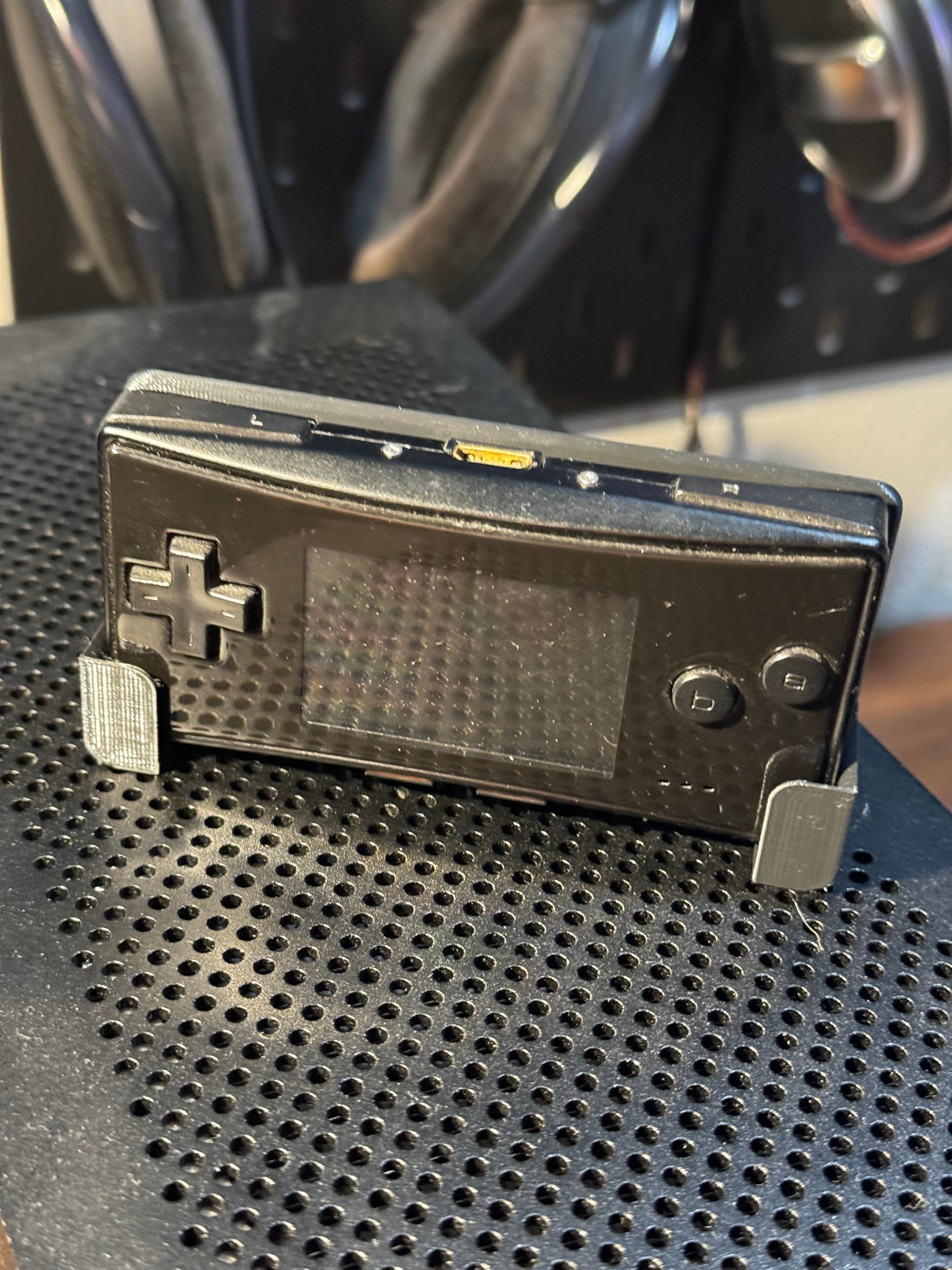 Gameboy Micro Στήριγμα για IKEA Skadis