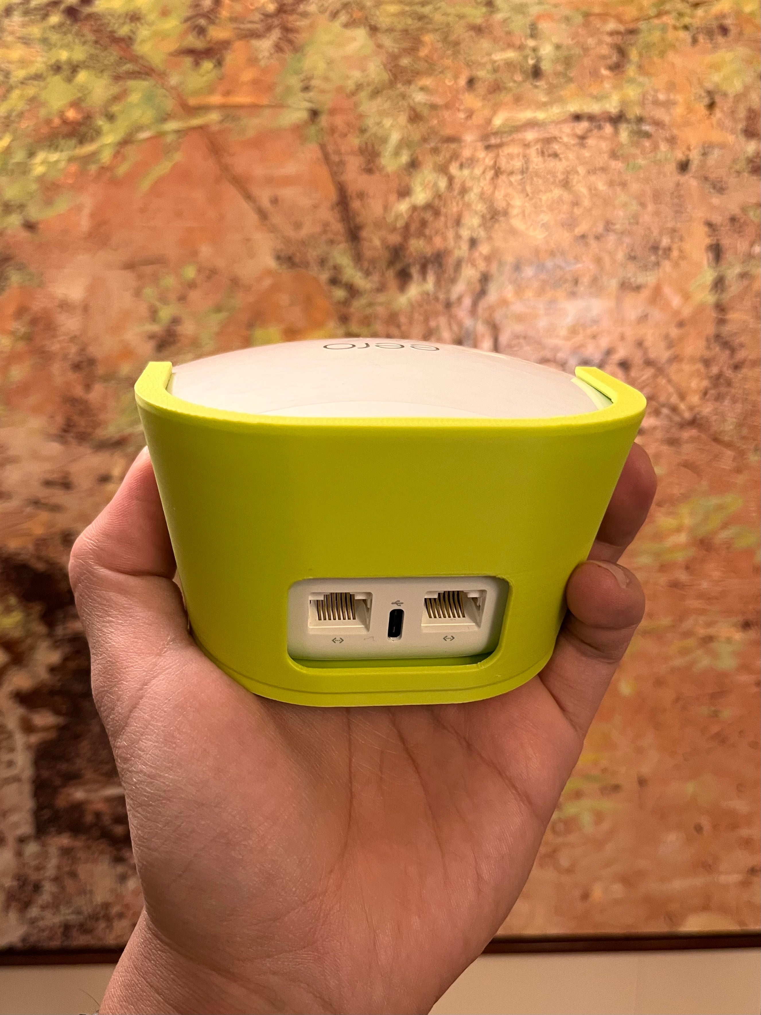 Επιτοίχια βάση δρομολογητή WiFi Eero 2ης γενιάς