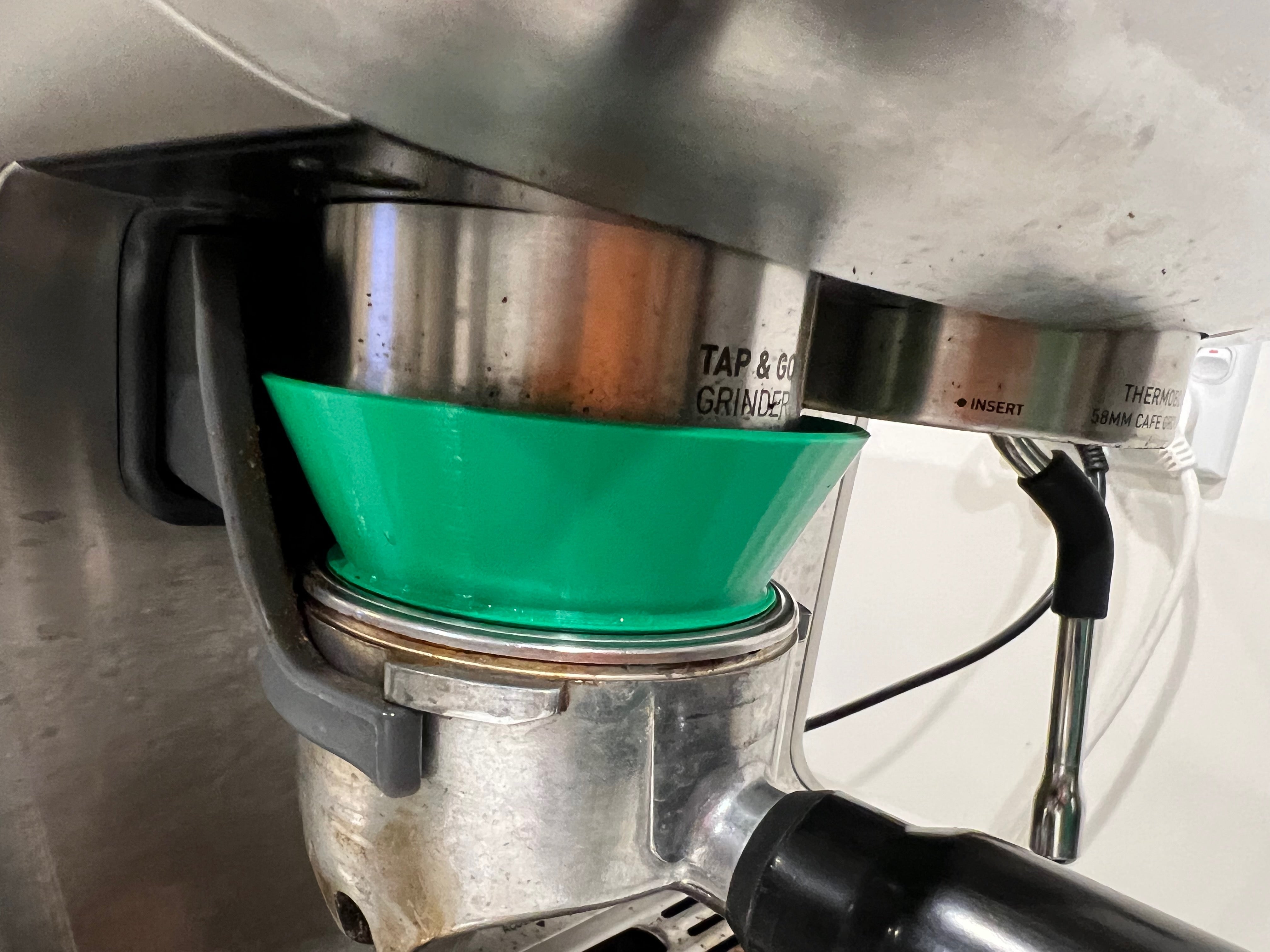 Βελτιωμένη χοάνη κεφαλής ομάδας 58mm για Espresso