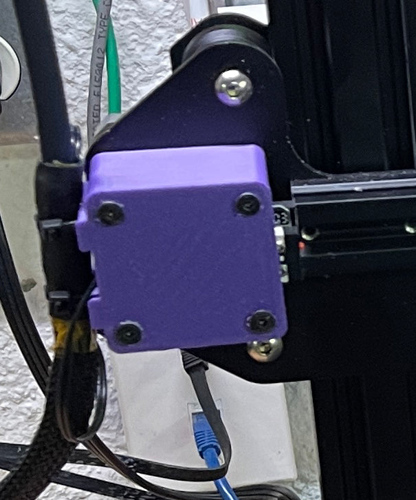 Ender 3 (Pro) Βάση X-Endstop με ενσωματωμένη διαχείριση καλωδίων
