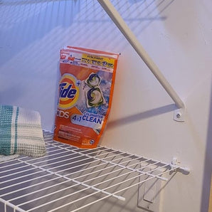 Καλύμματα για συρμάτινα ράφια (Συμβατά με Rubbermaid)
