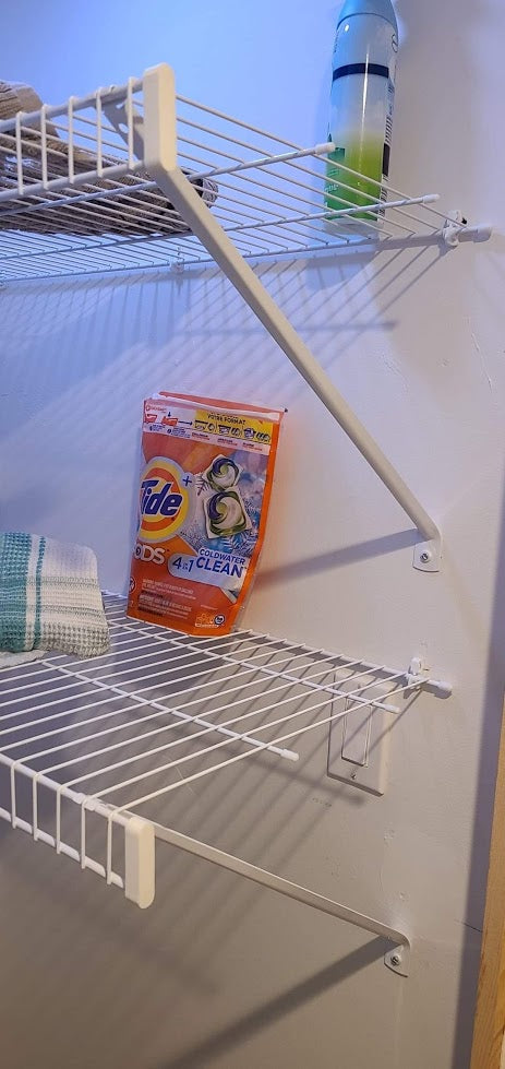 Καλύμματα για συρμάτινα ράφια (Συμβατά με Rubbermaid)