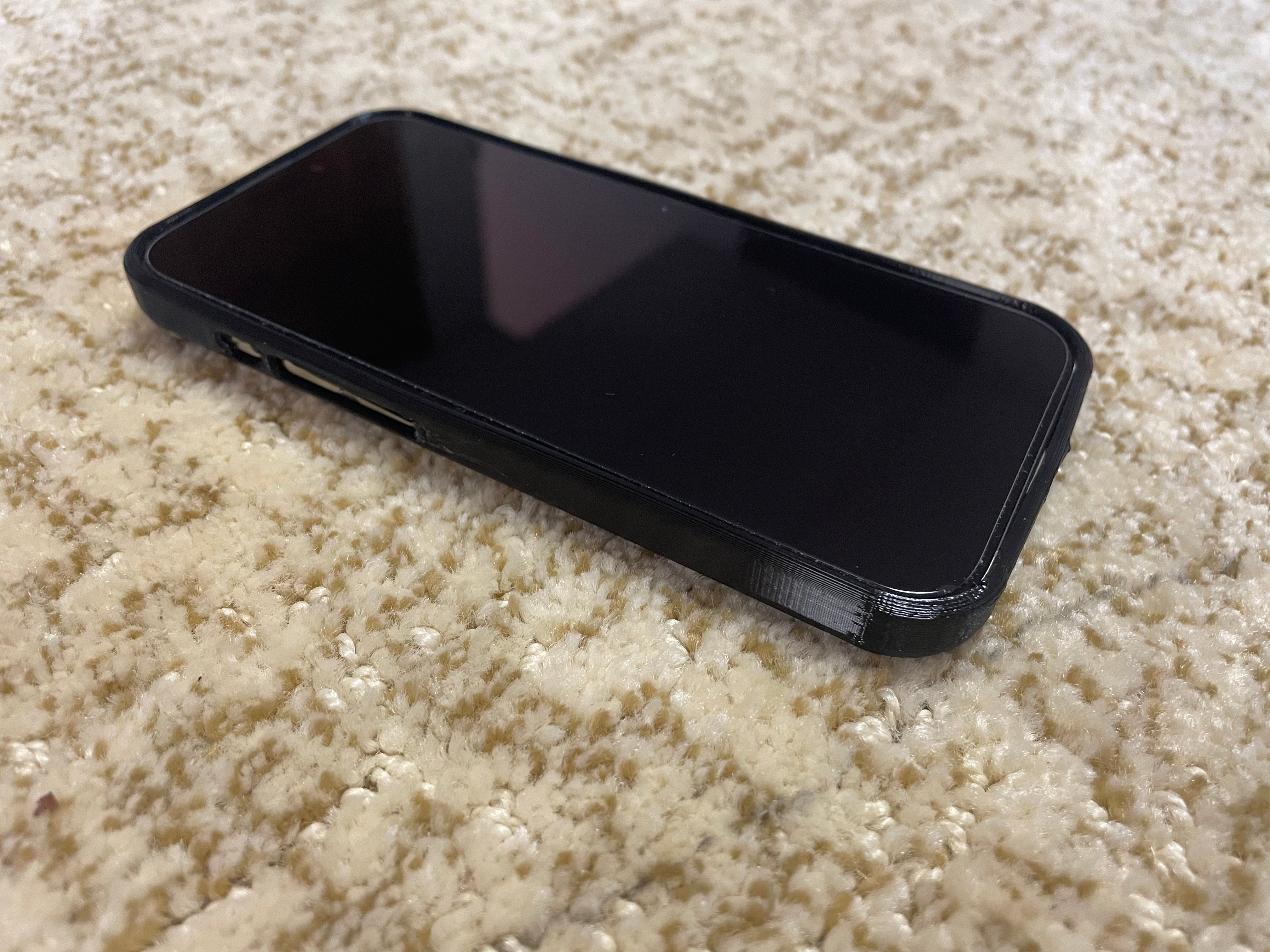Θήκη TPU για iPhone 15 Pro με προστατευτικό κάμερας