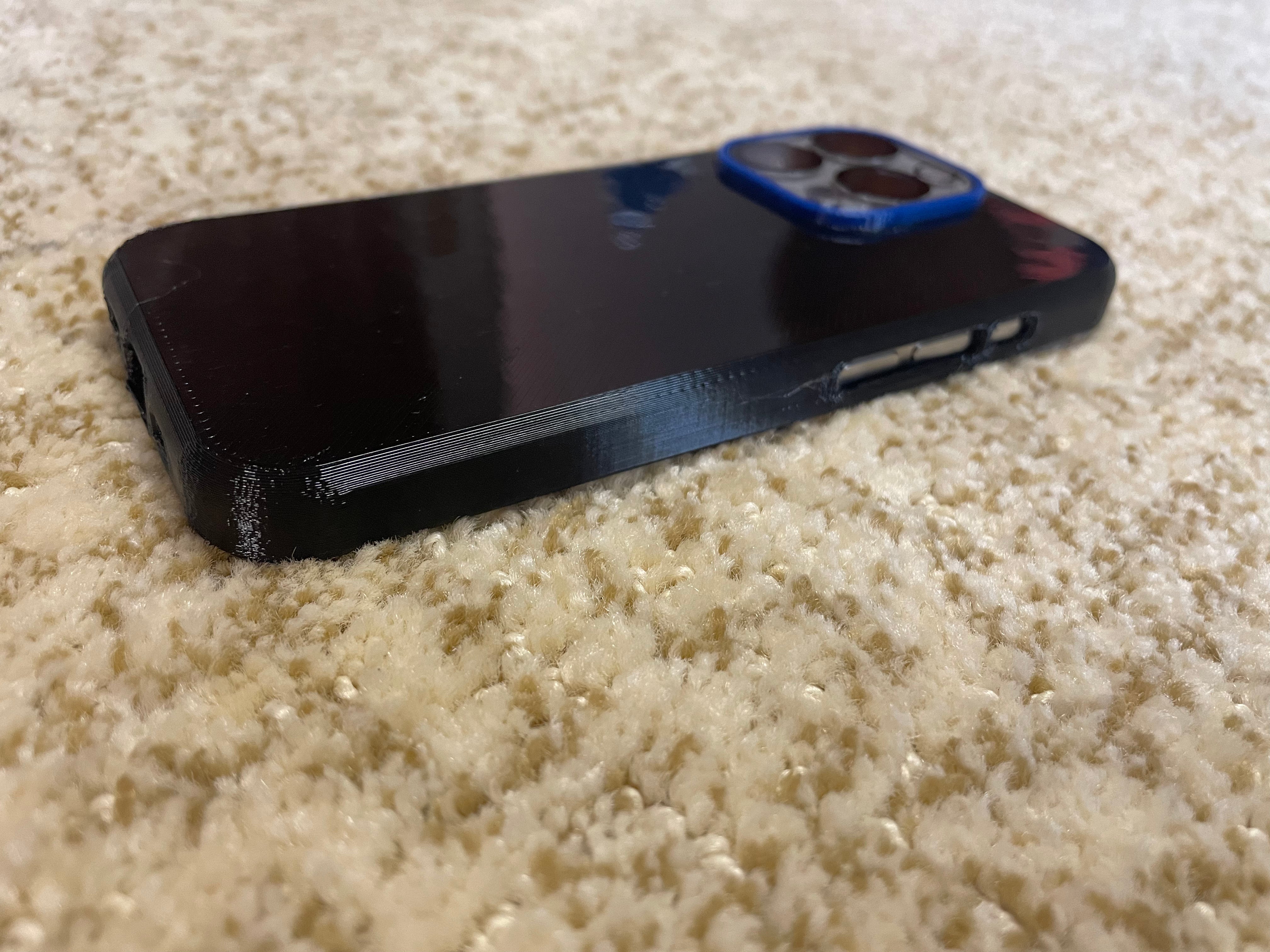 Θήκη TPU για iPhone 15 Pro με προστατευτικό κάμερας